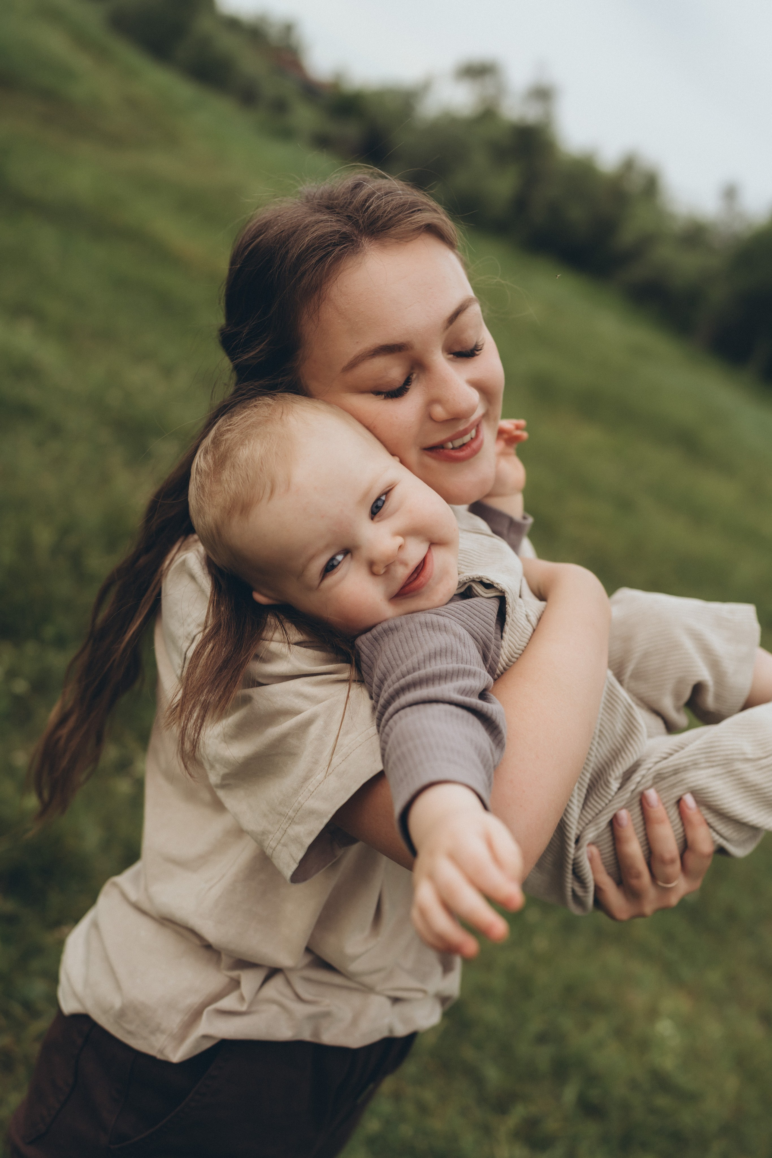 Первый годик. Семейный фотограф в Ангарске/ Иркутске