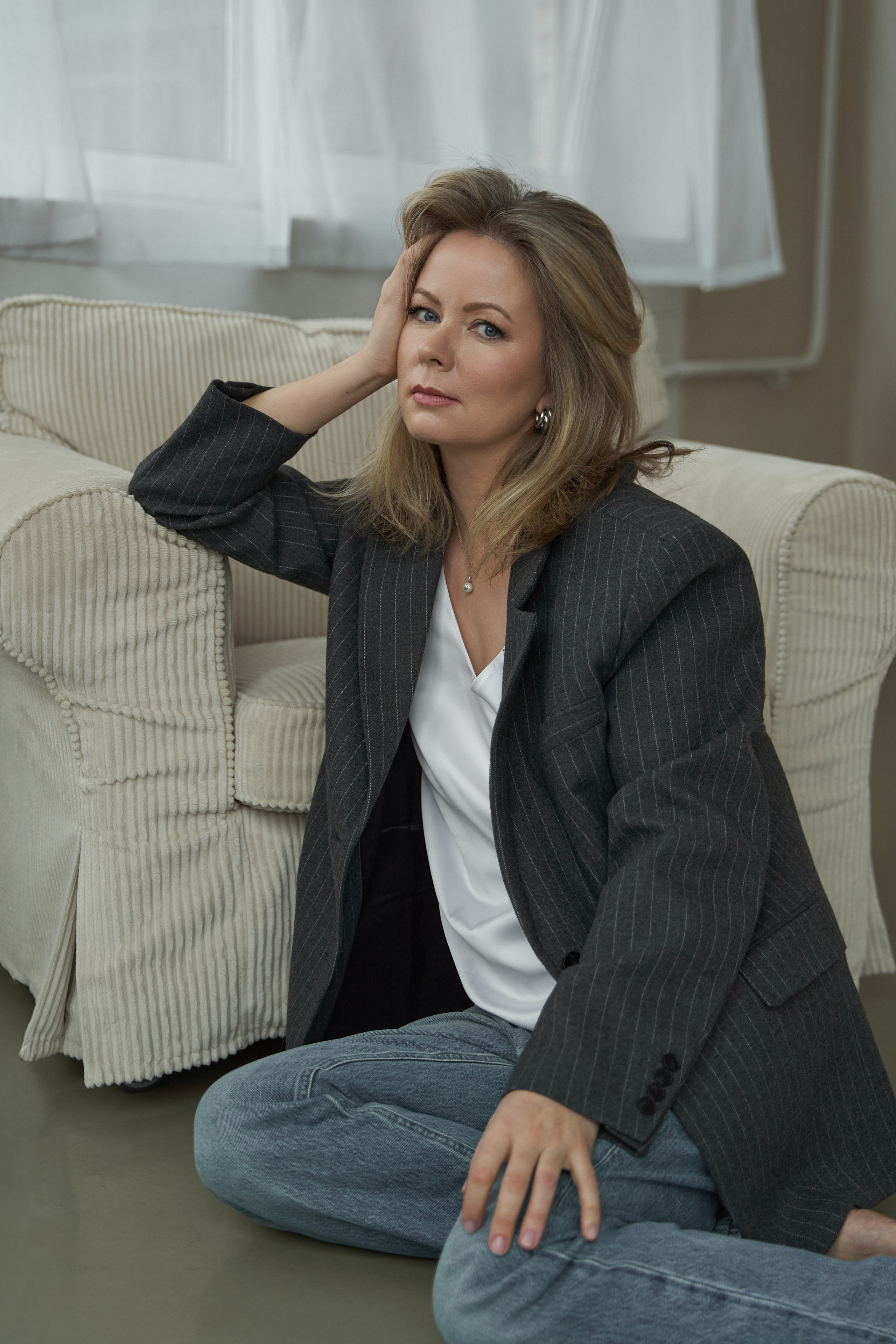 Студийная индивидуальная фотосессия. Портретный фотограф в Санкт-Петербурге Анна Тукаева