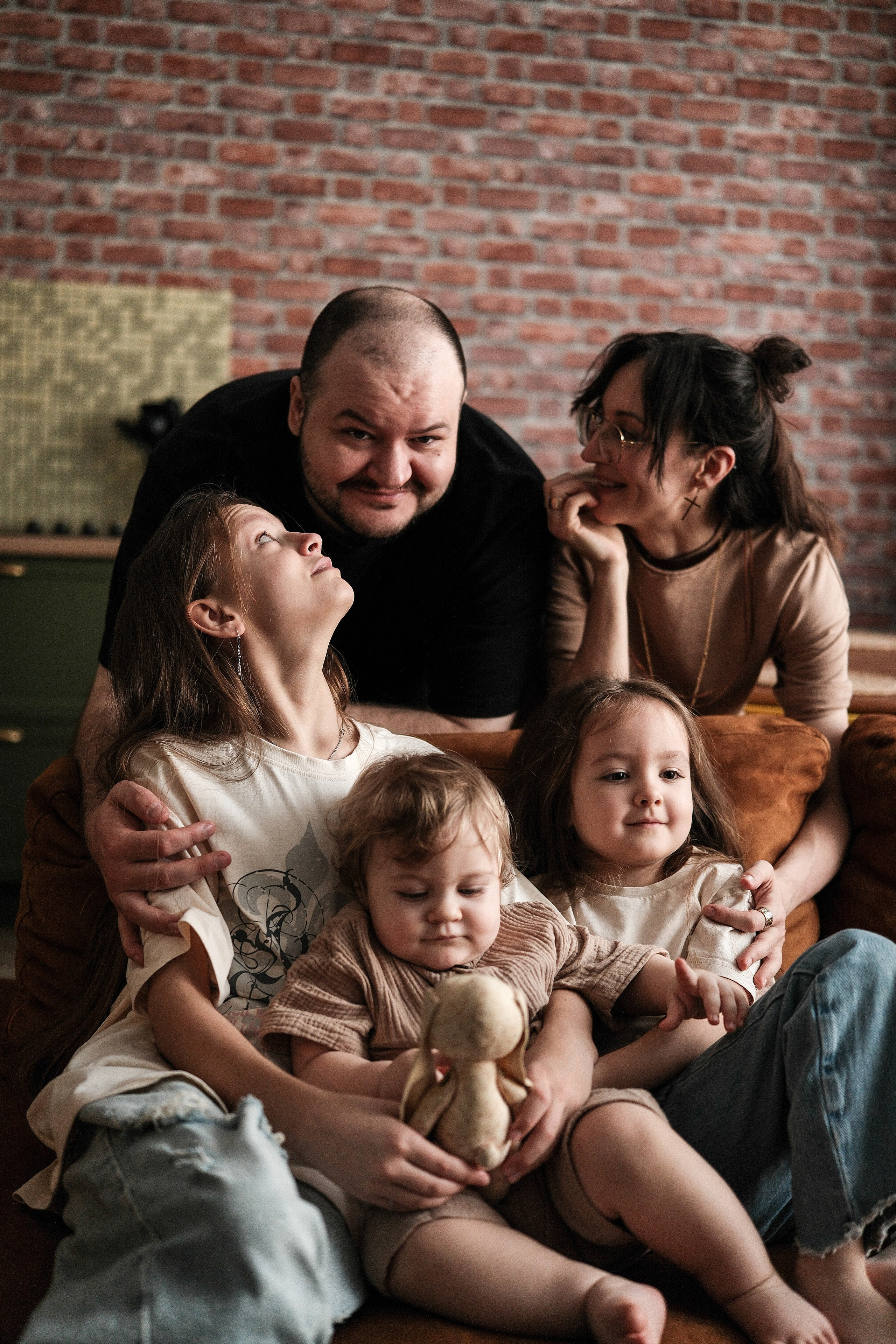 Годик Мирону. Семейный детский ньюборн фотограф в Москве Марта Петрова
