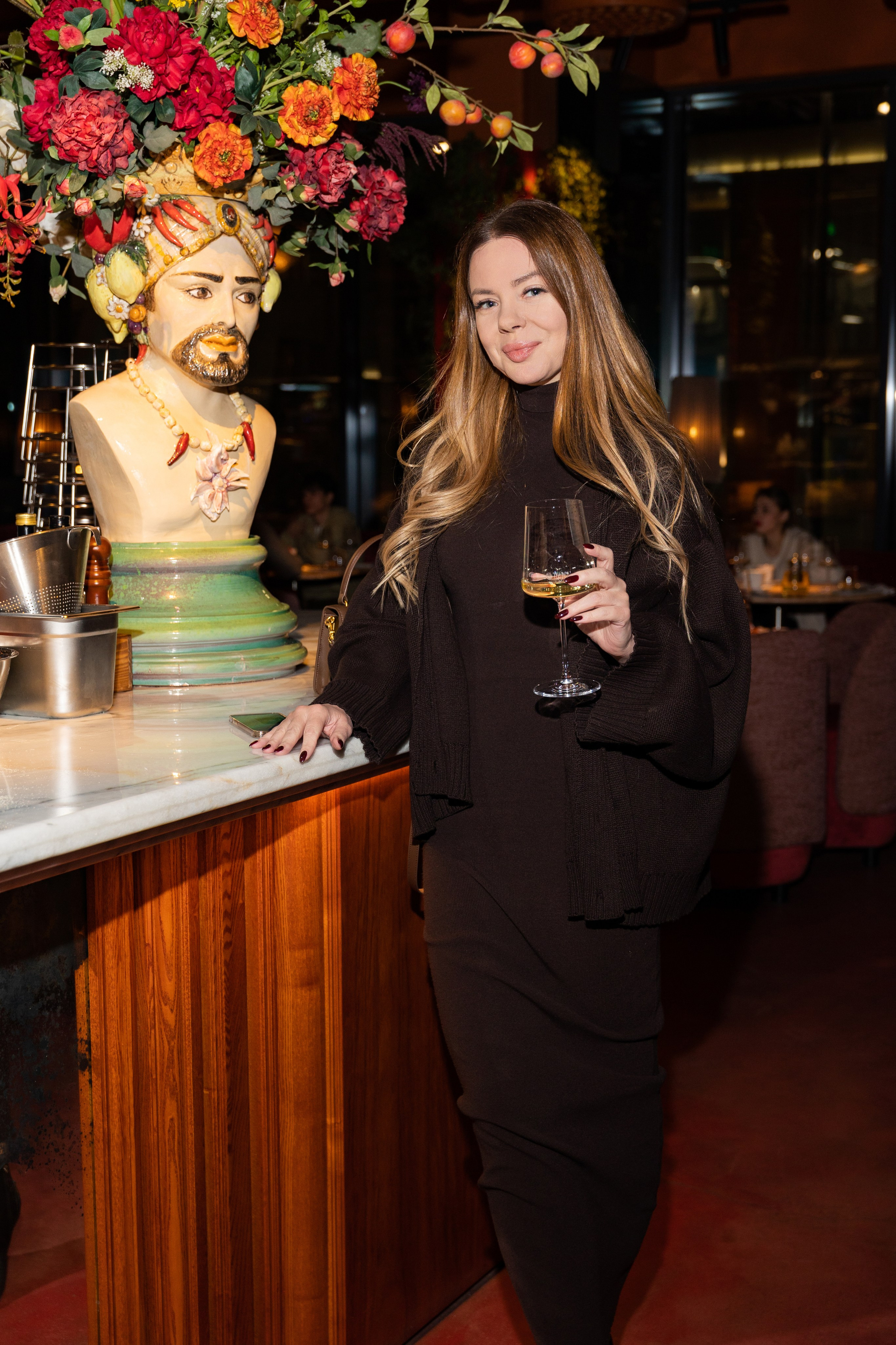 Бизнес ужин в ресторане Tbilissimo. Выпускные альбомы во Владивостоке