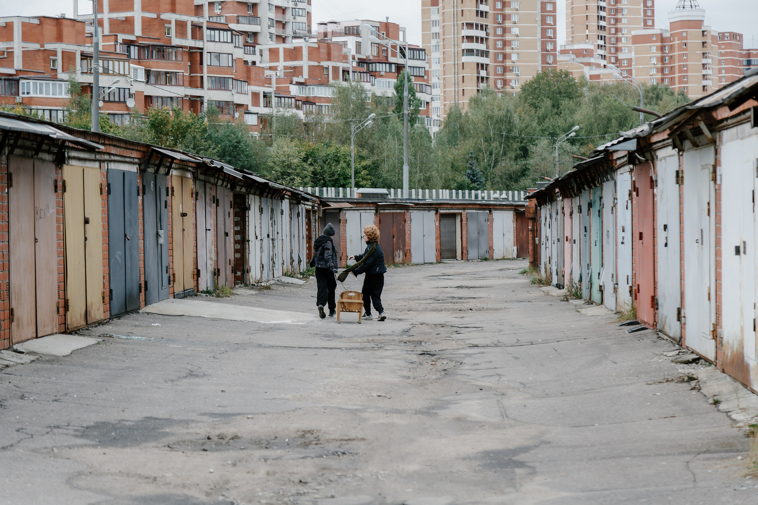 Бекстейдж / Репортаж