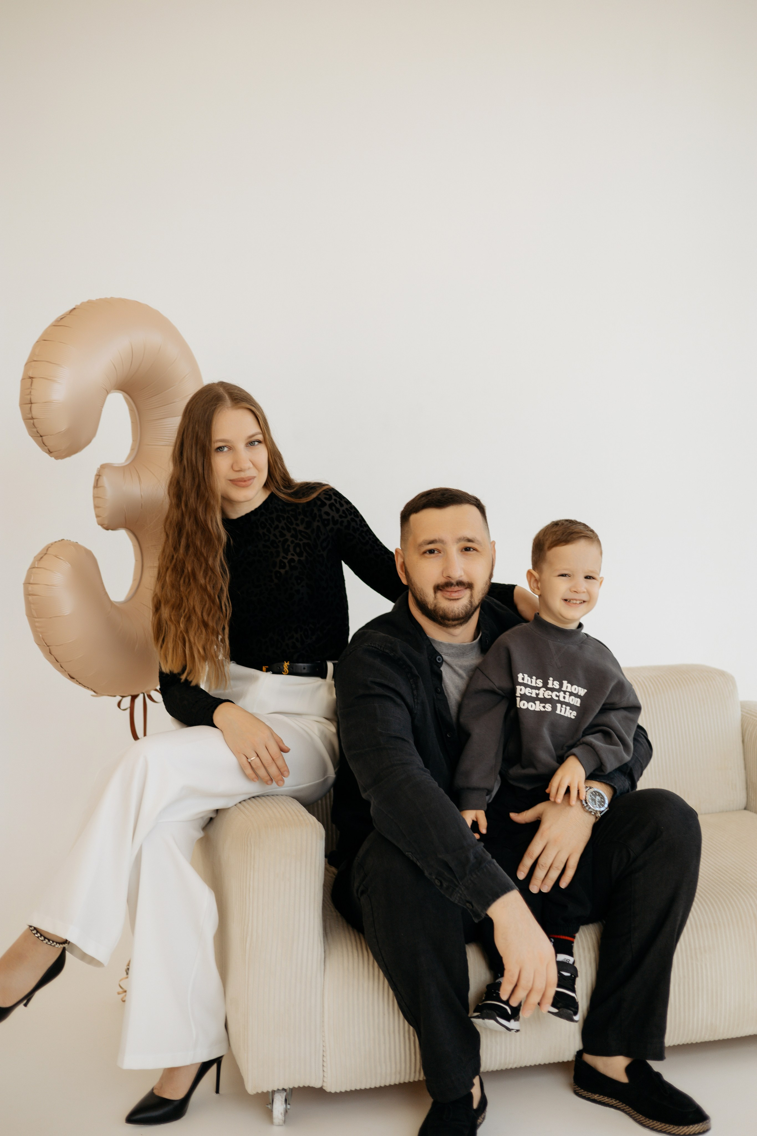 Мирону 3 годика. Самый теплый фотограф в Краснодаре Рябоконь Ксения