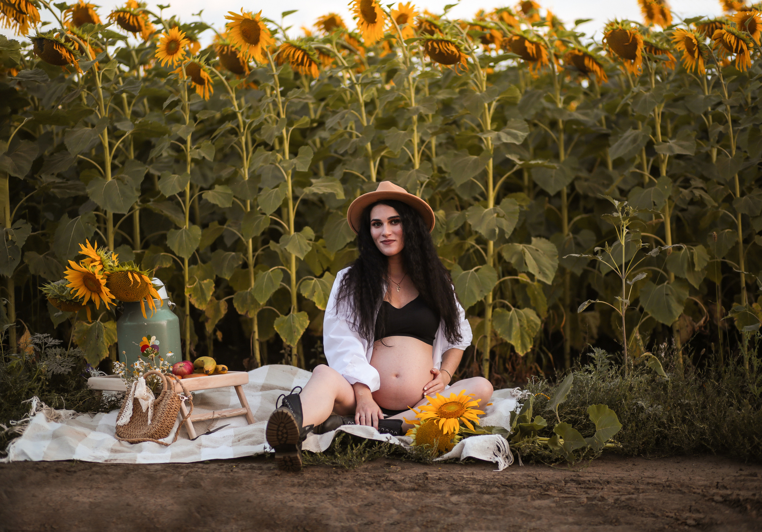 На закате. Семейный фотограф в городе Саратове — Анна