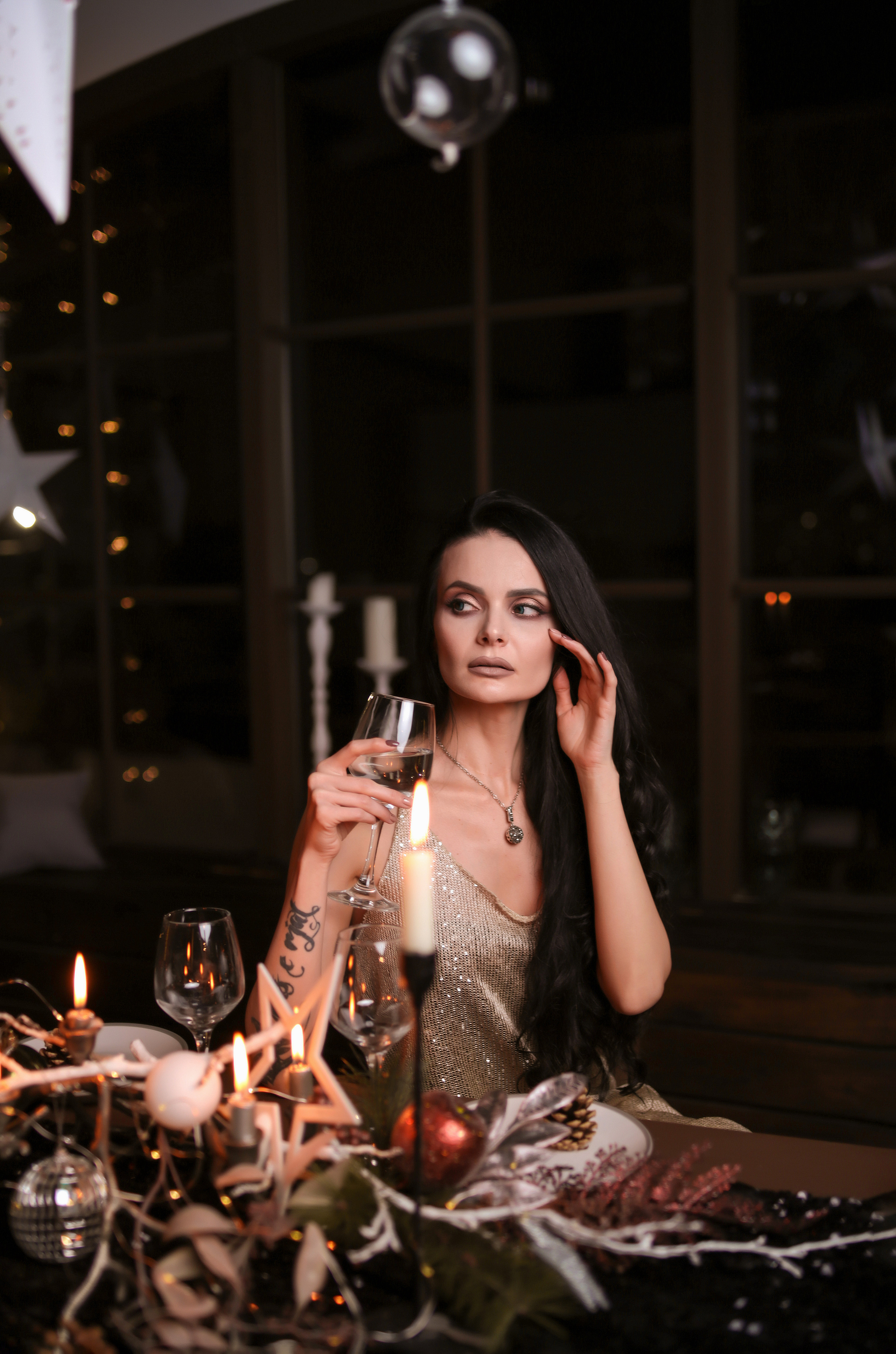 Предновогодняя сказка. Семейный фотограф в городе Саратове — Анна