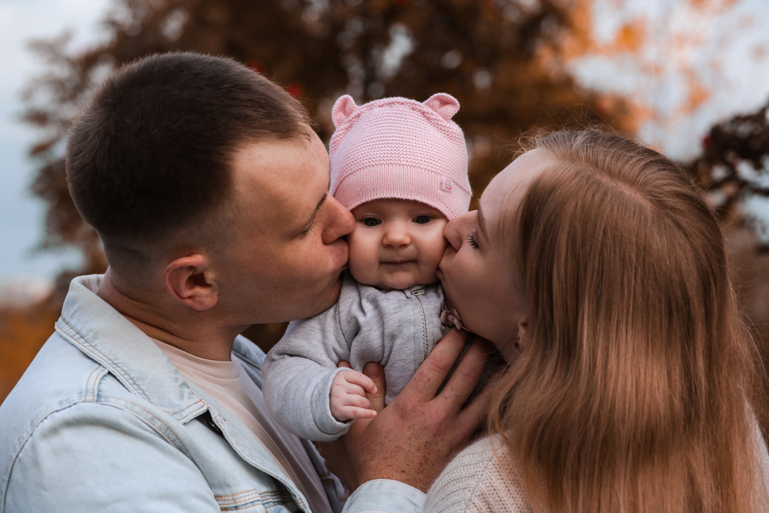 Лесная история. Семейный фотограф в городе Саратове — Анна
