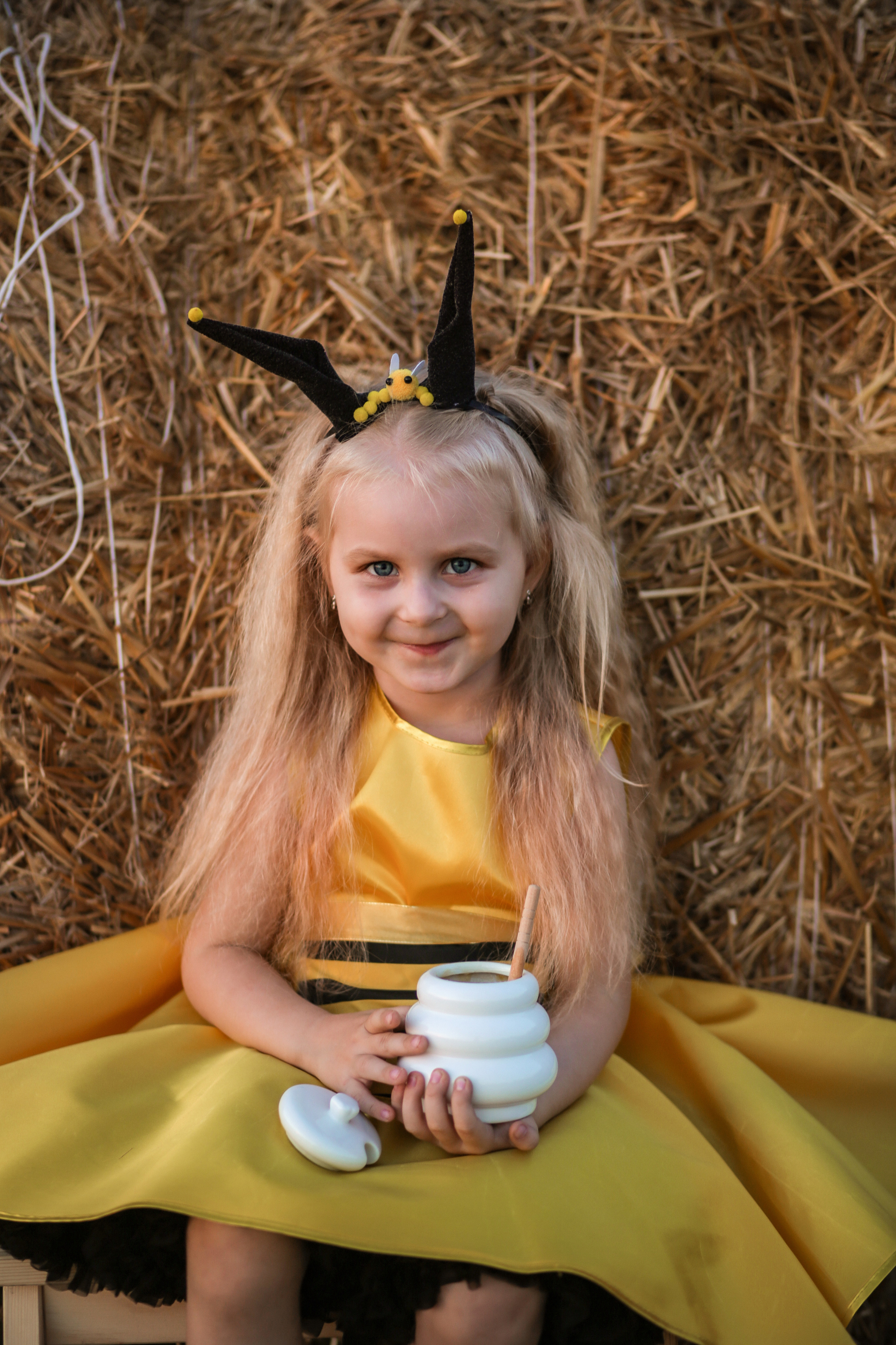 История пчелки. Семейный фотограф в городе Саратове — Анна