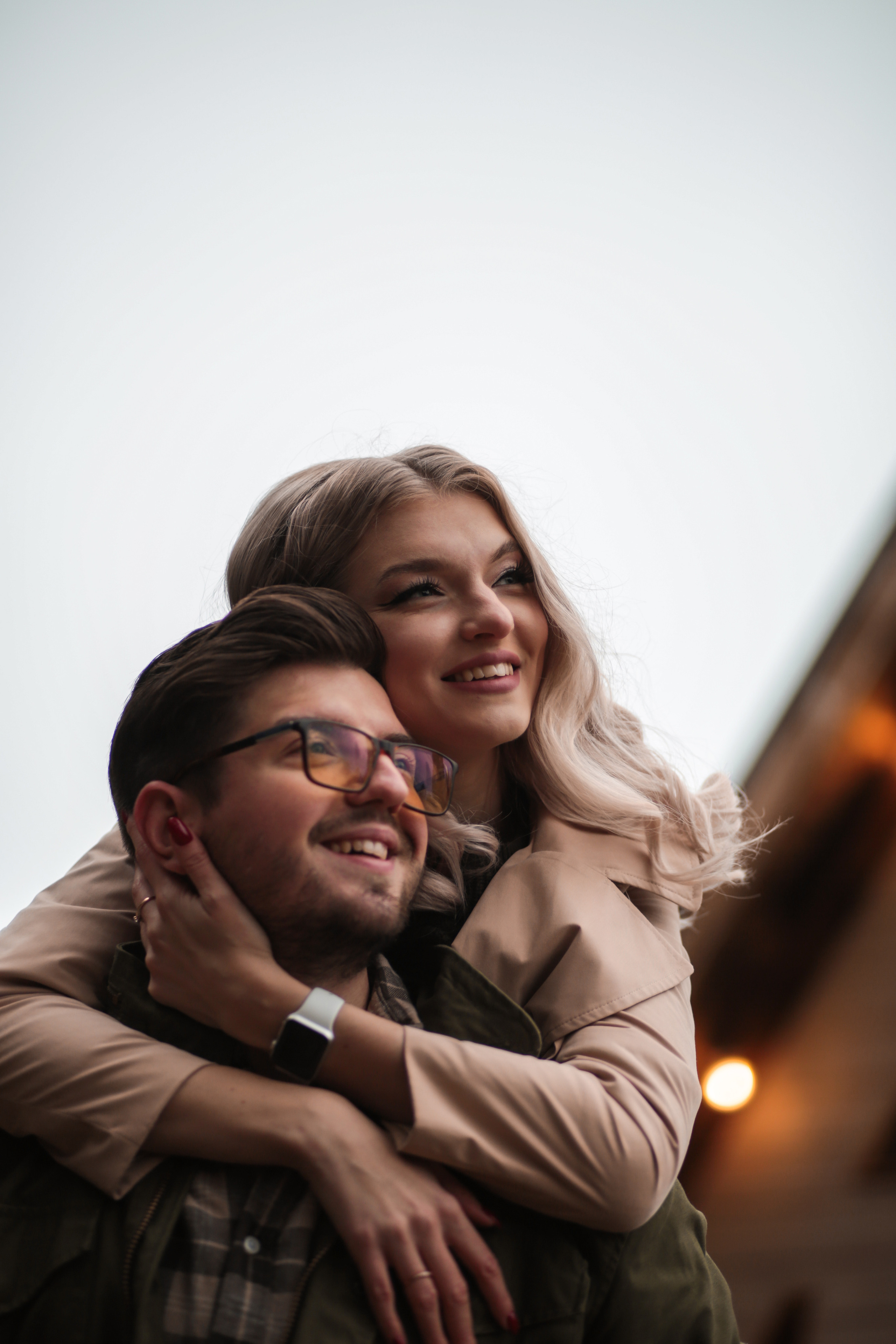 Осенний вечер. Семейный фотограф в городе Саратове — Анна