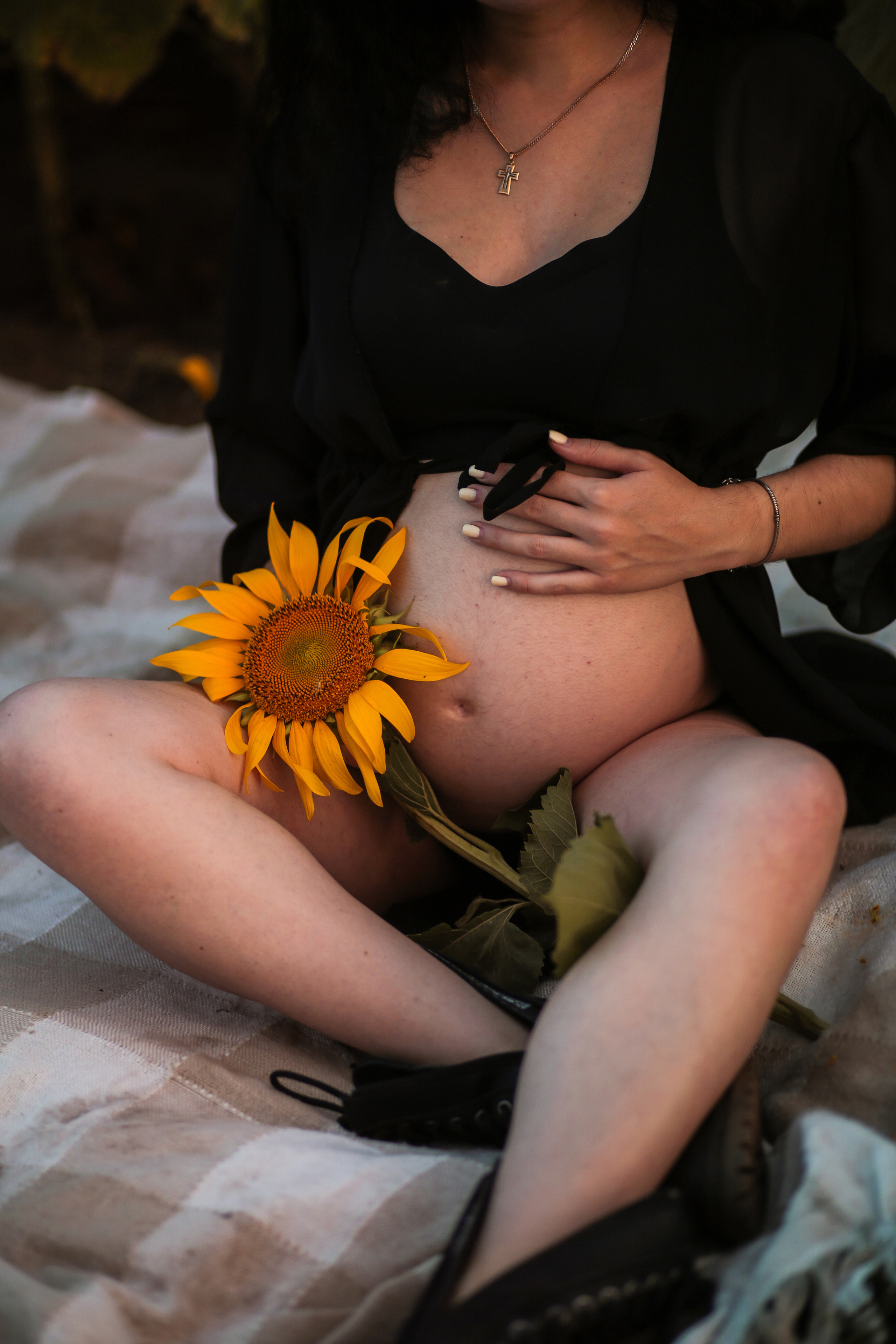 На закате. Семейный фотограф в городе Саратове — Анна