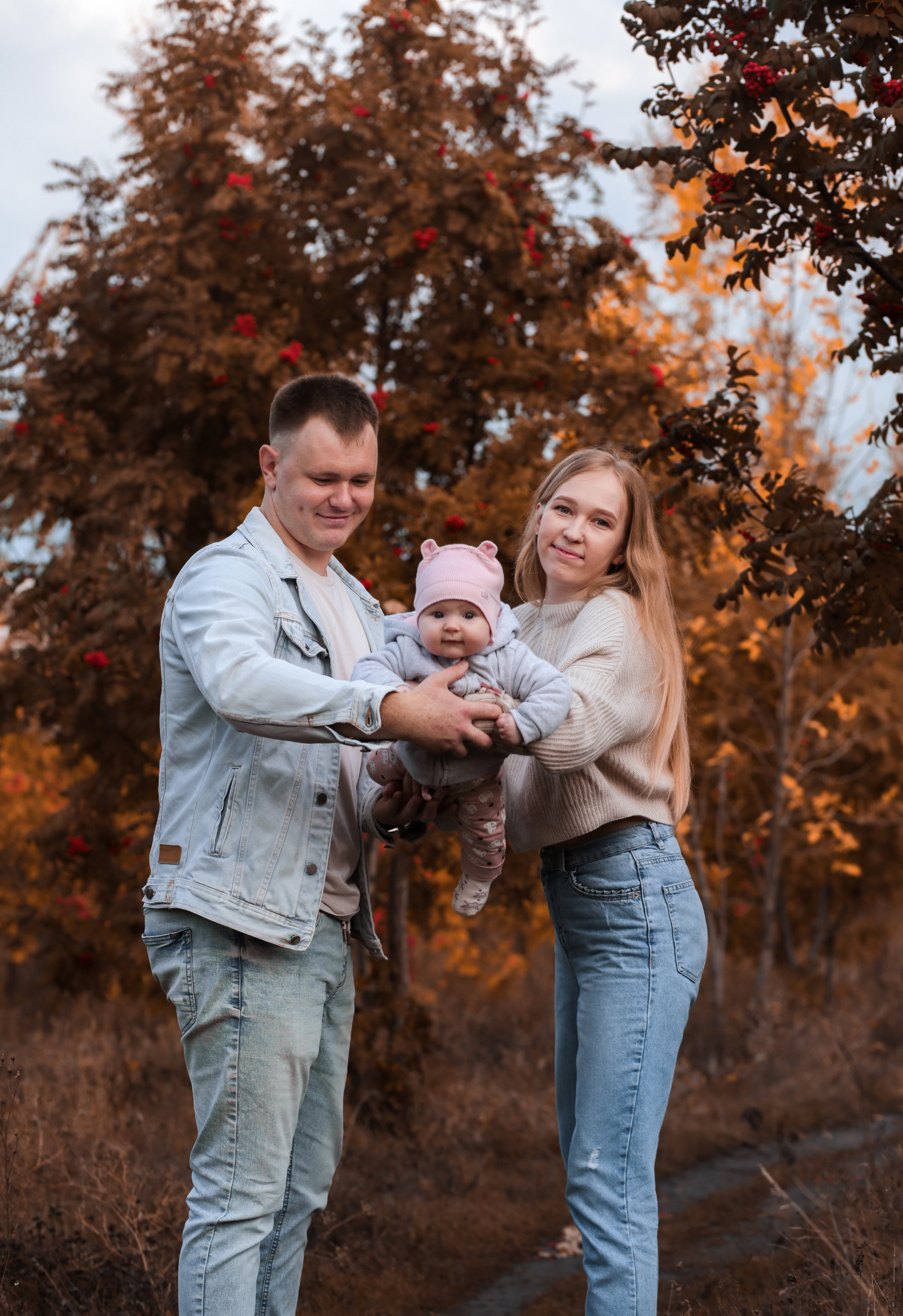 Лесная история. Семейный фотограф в городе Саратове — Анна