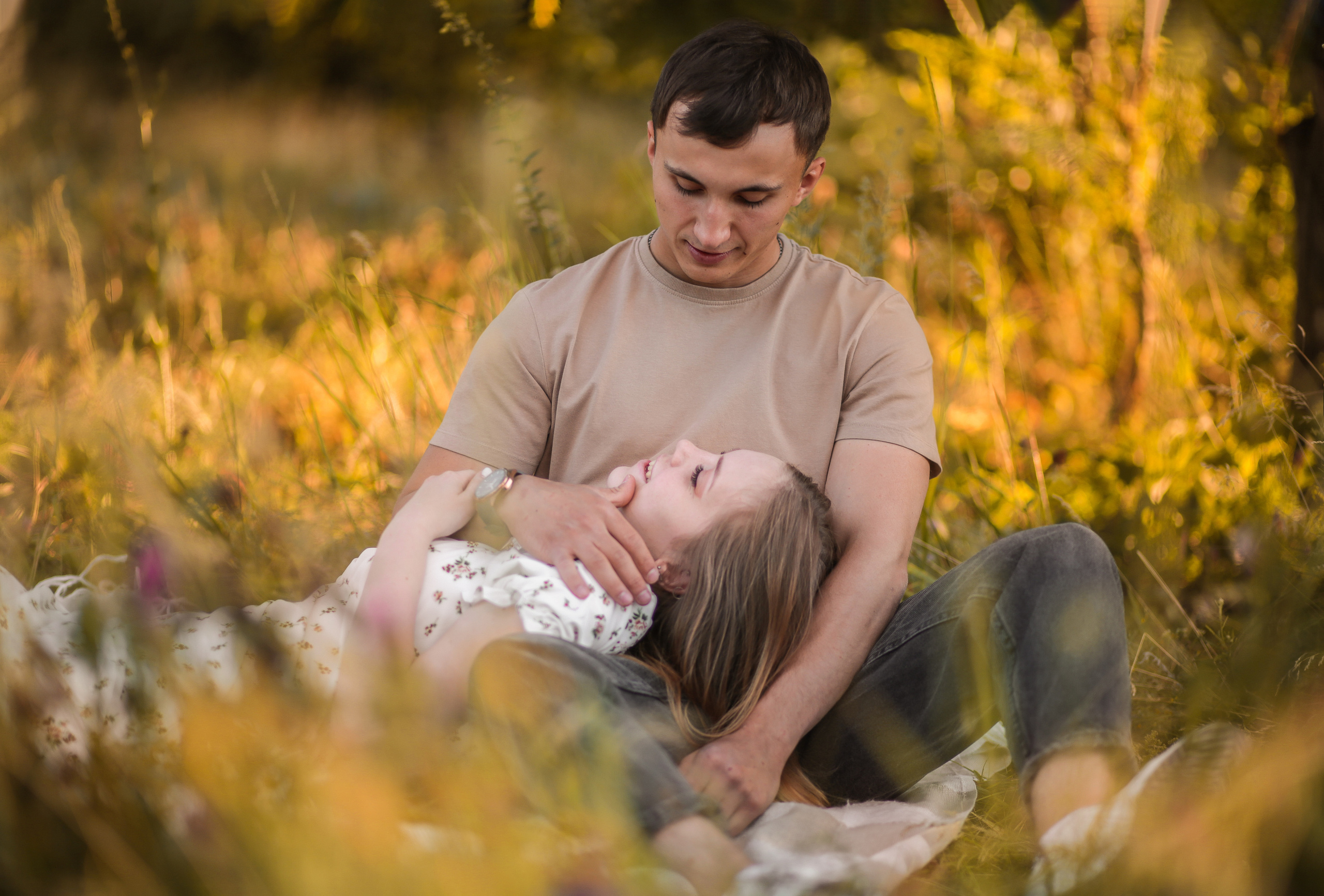 Сергей & Татьяна. Семейный фотограф в городе Саратове — Анна