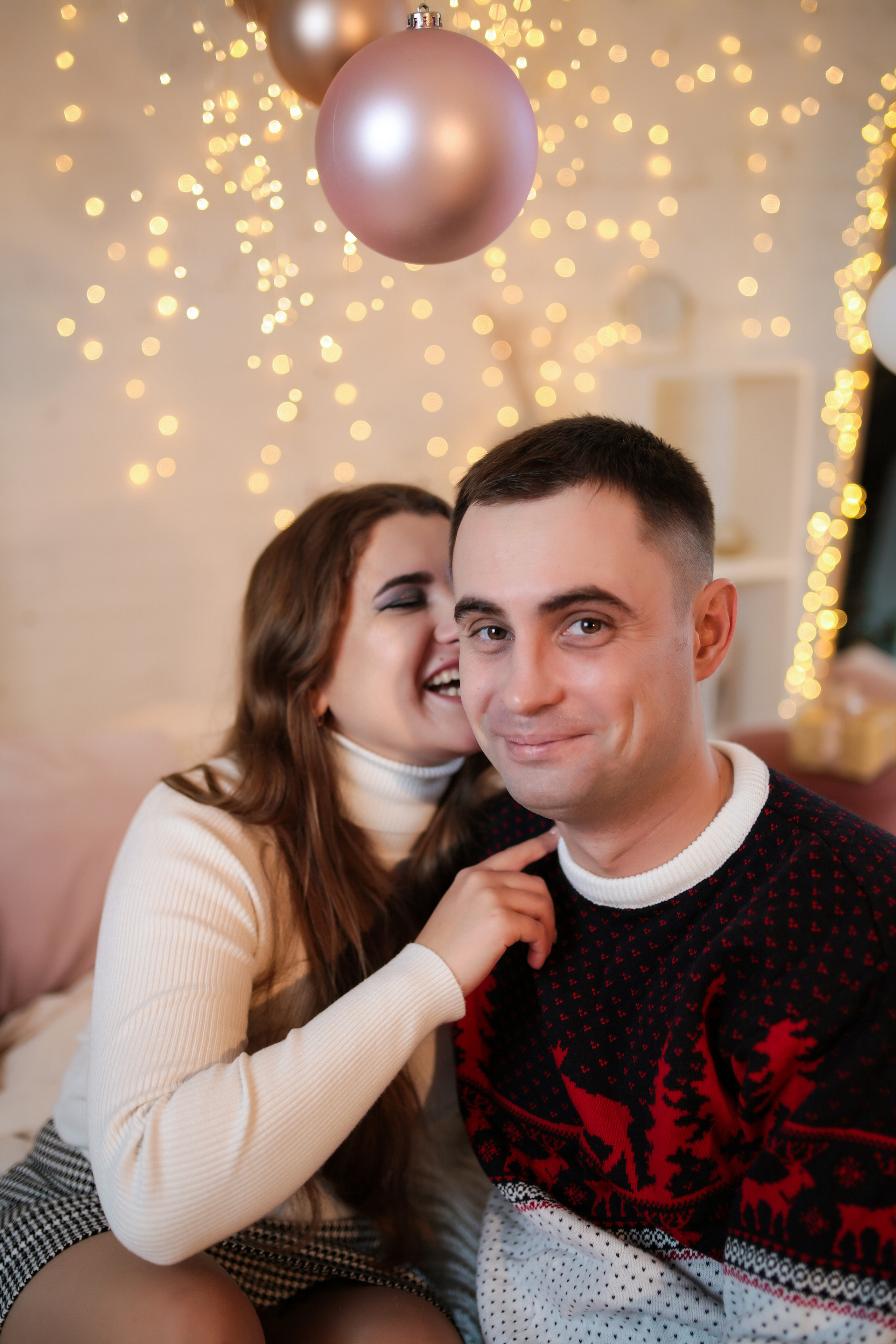 Уютный Новый год. Семейный фотограф в городе Саратове — Анна