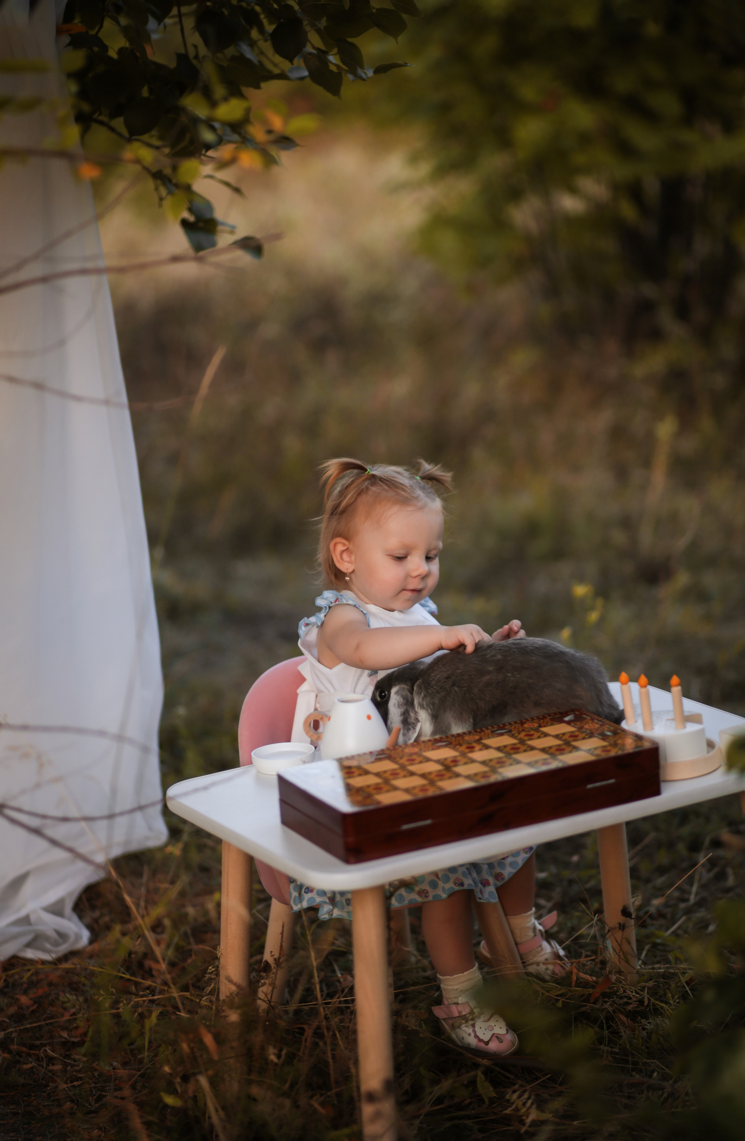 Алиса в стране чудес. Семейный фотограф в городе Саратове — Анна