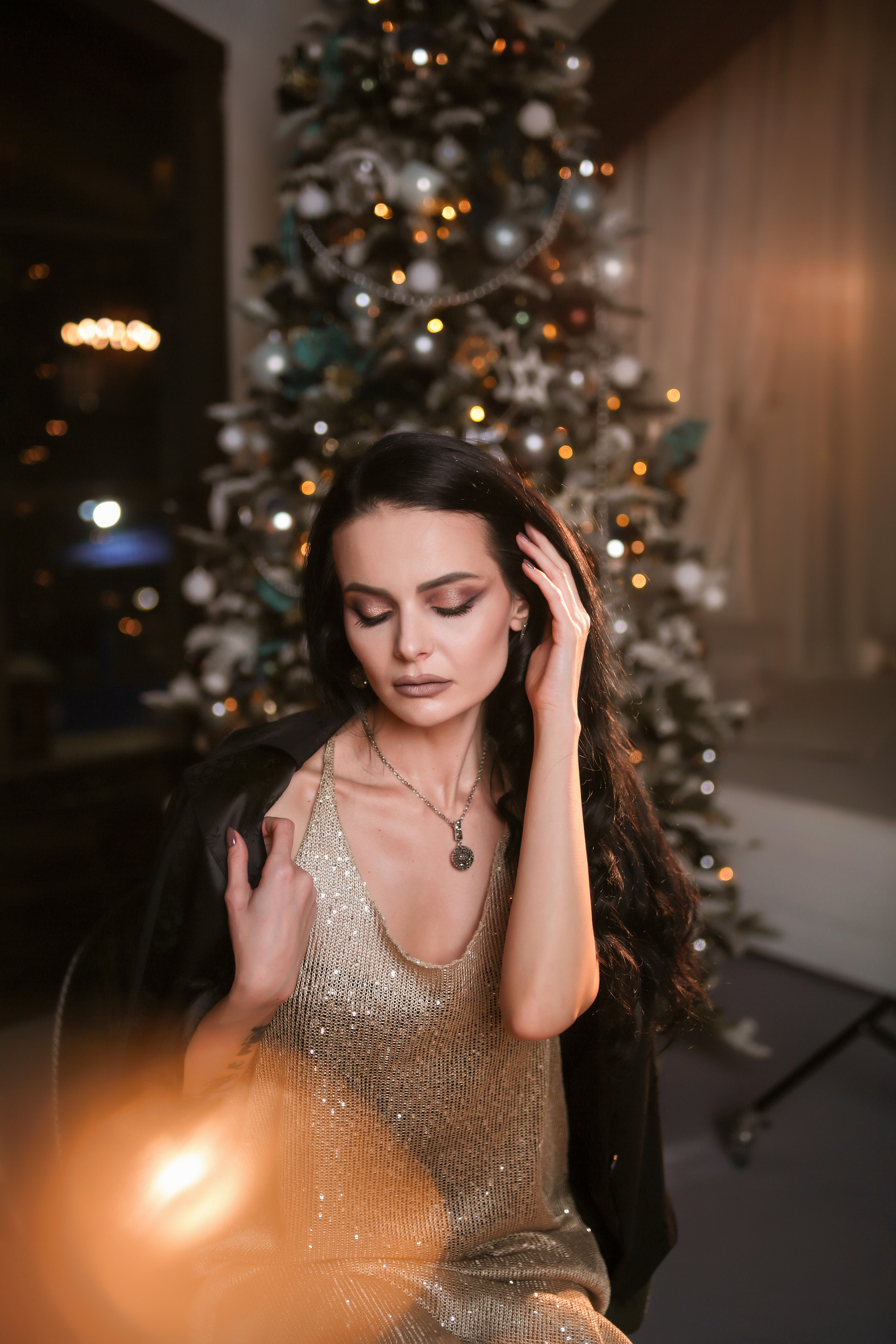 Предновогодняя сказка. Семейный фотограф в городе Саратове — Анна