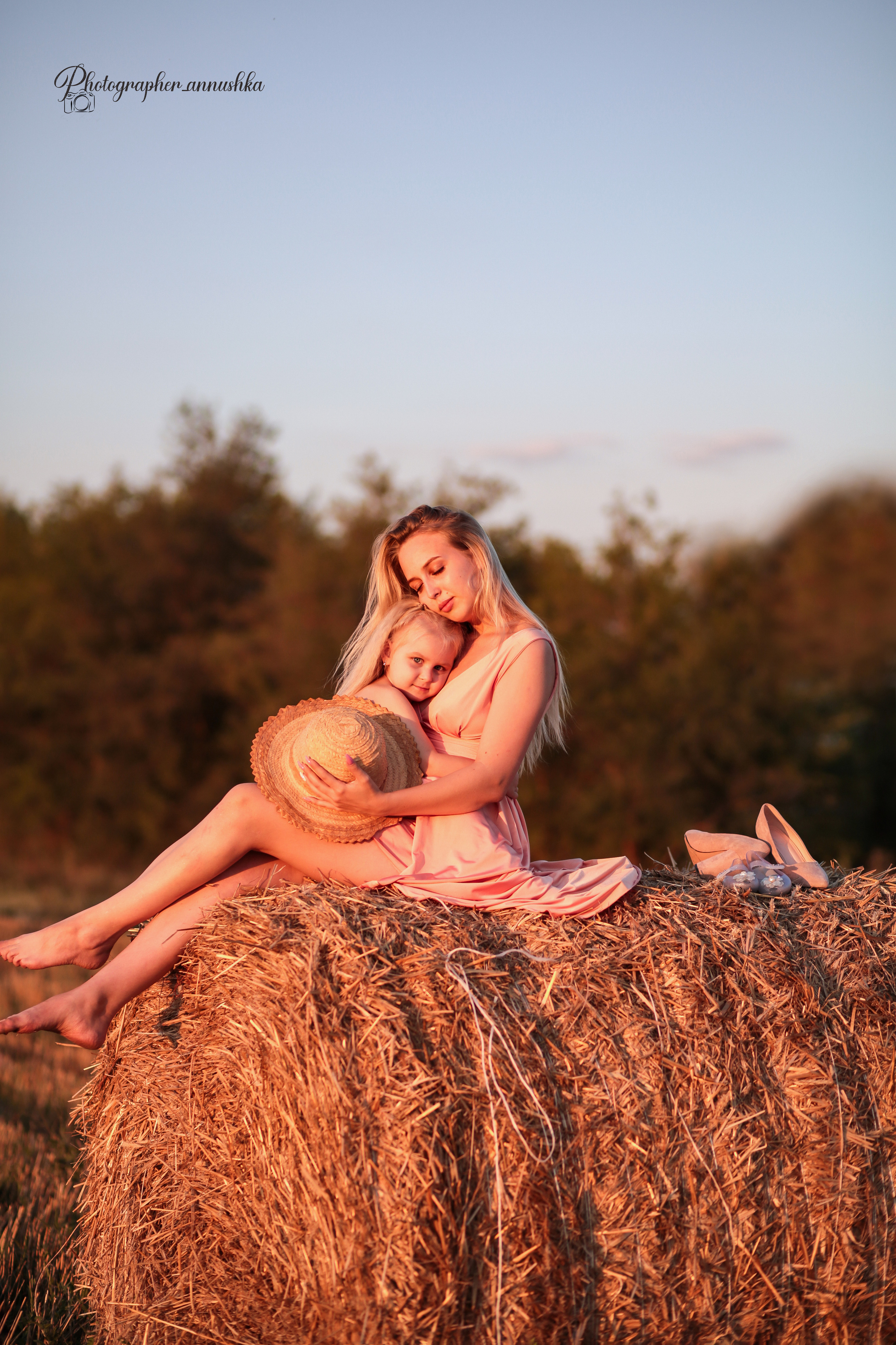 Прощание с летом. Семейный фотограф в городе Саратове — Анна