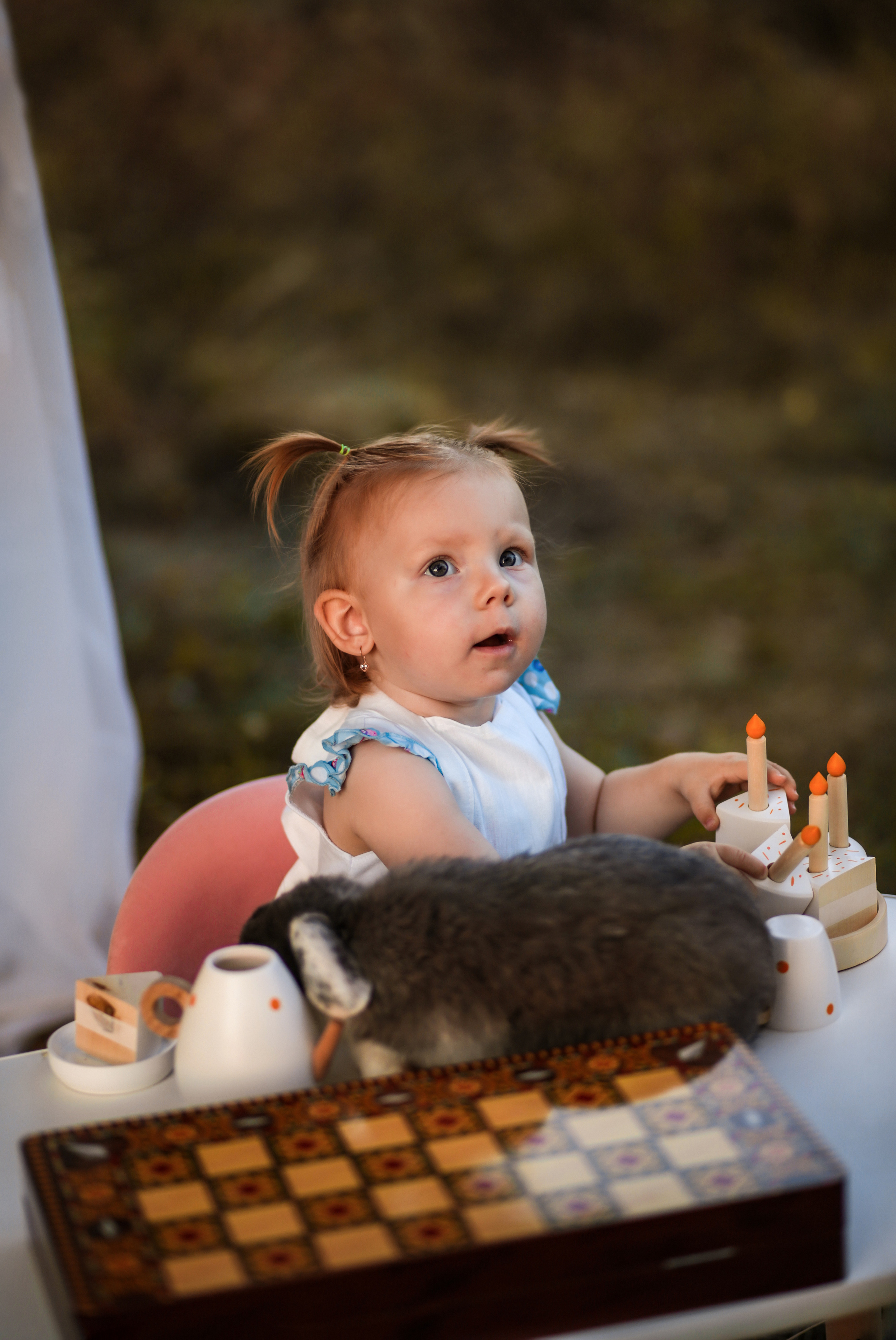Алиса в стране чудес. Семейный фотограф в городе Саратове — Анна