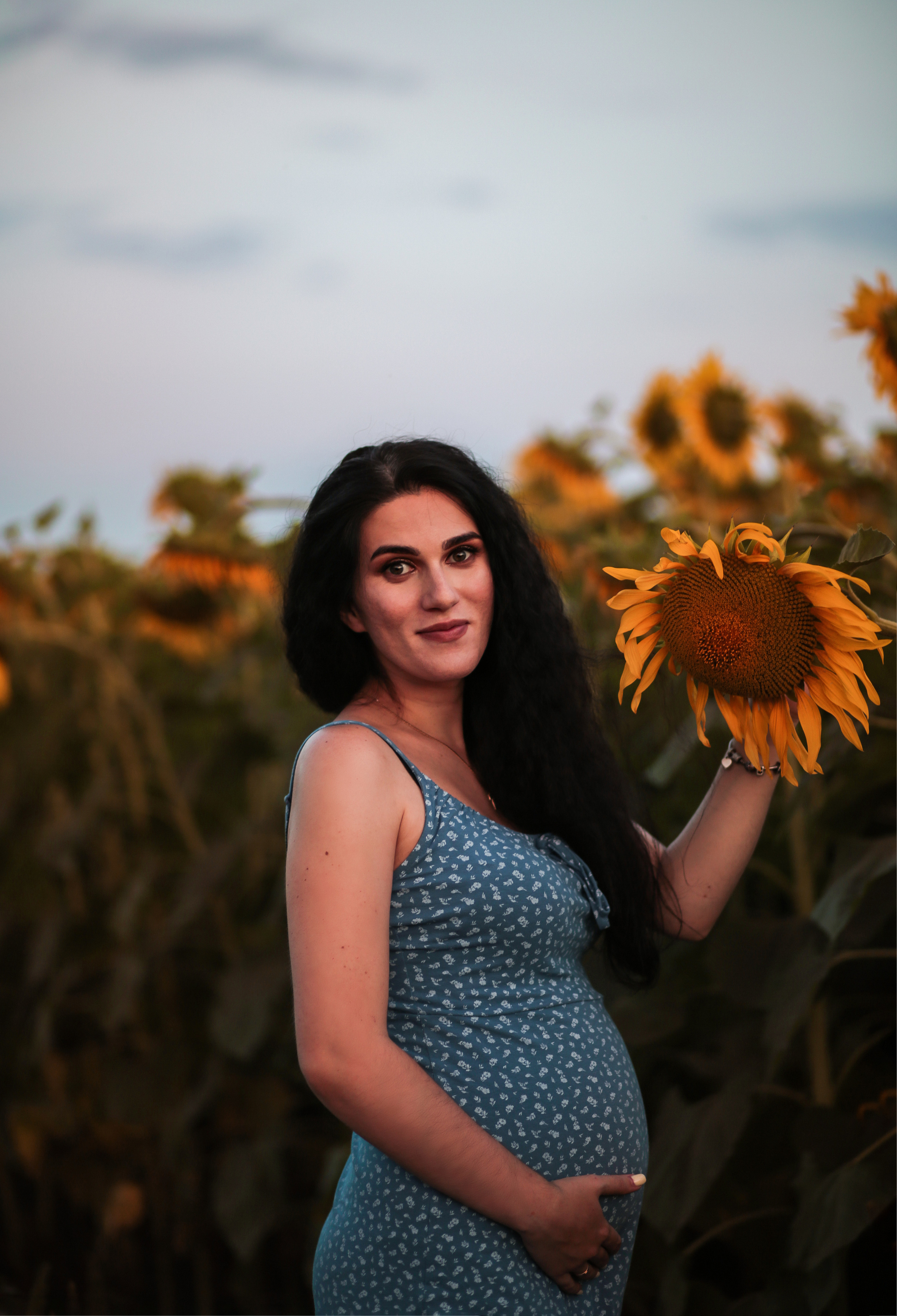 На закате. Семейный фотограф в городе Саратове — Анна