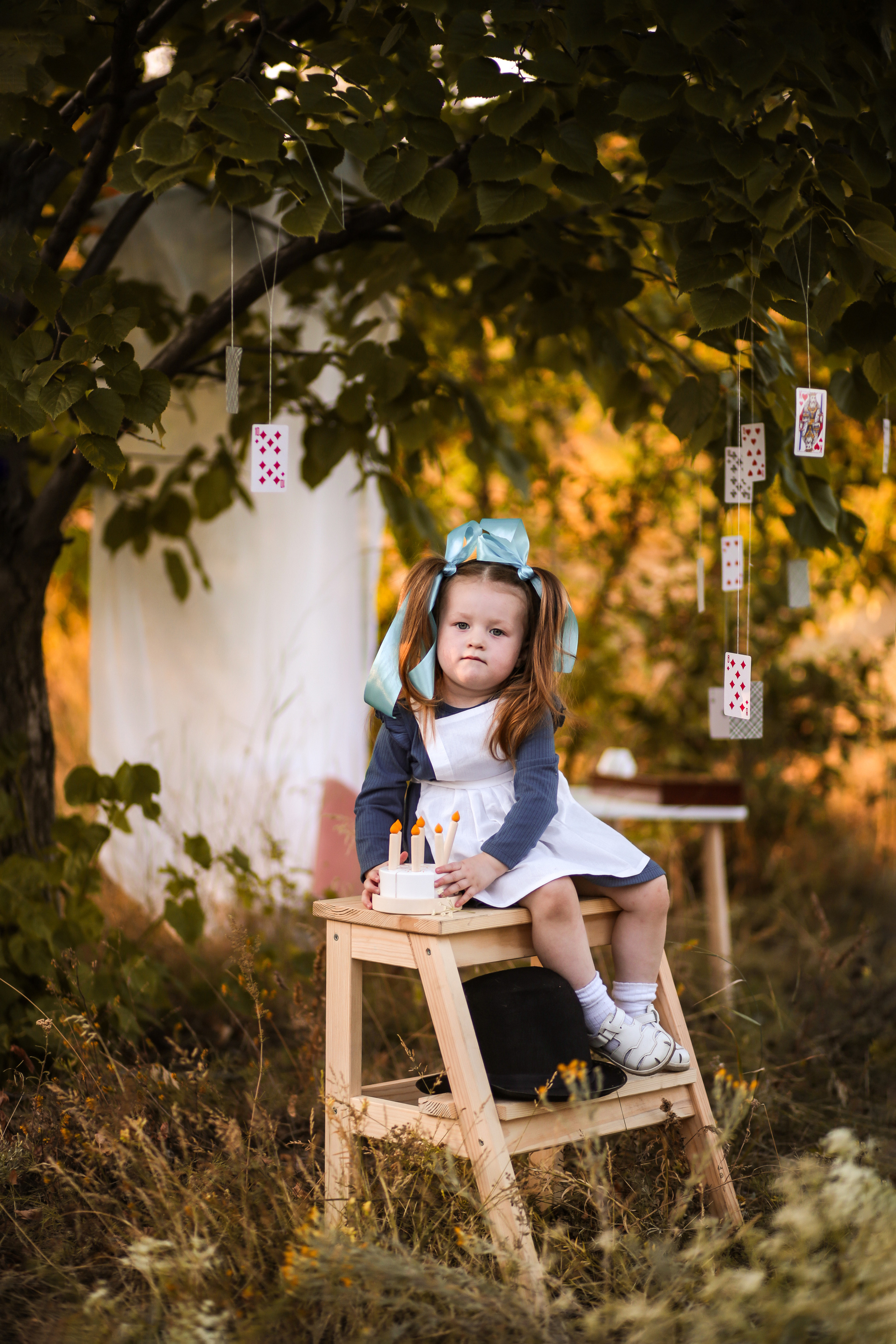 Алиса в стране чудес. Семейный фотограф в городе Саратове — Анна