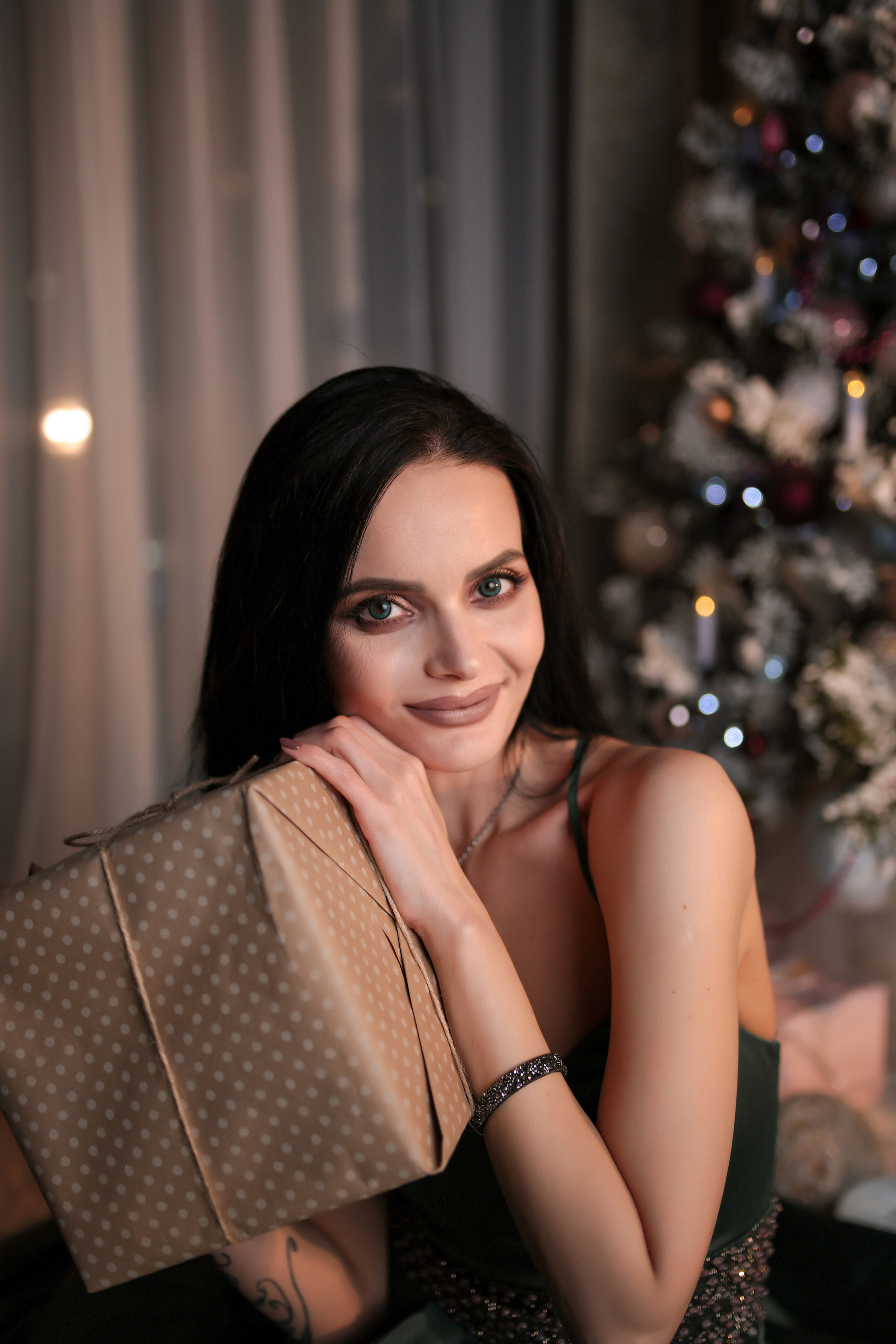 Предновогодняя сказка. Семейный фотограф в городе Саратове — Анна