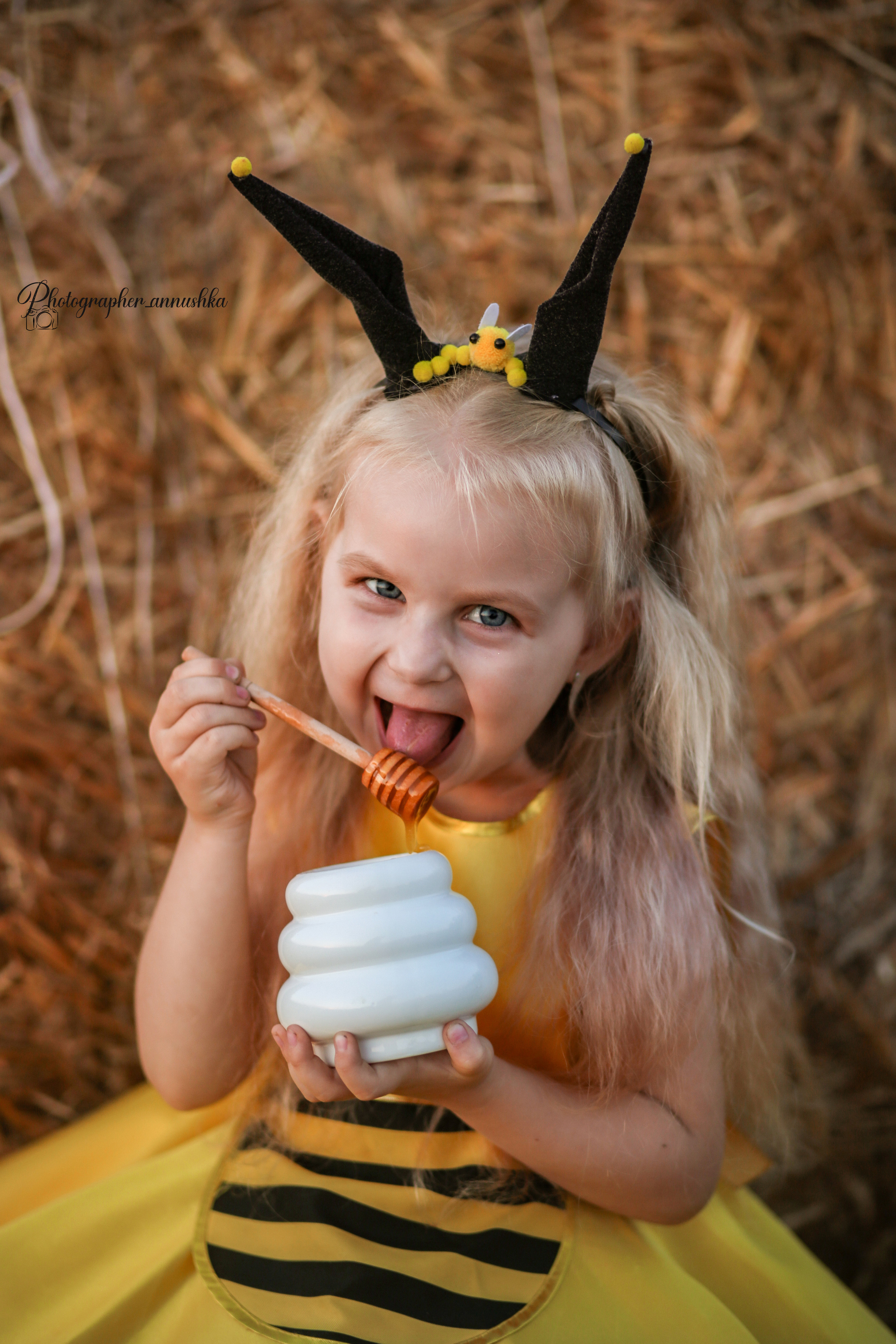 История пчелки. Семейный фотограф в городе Саратове — Анна