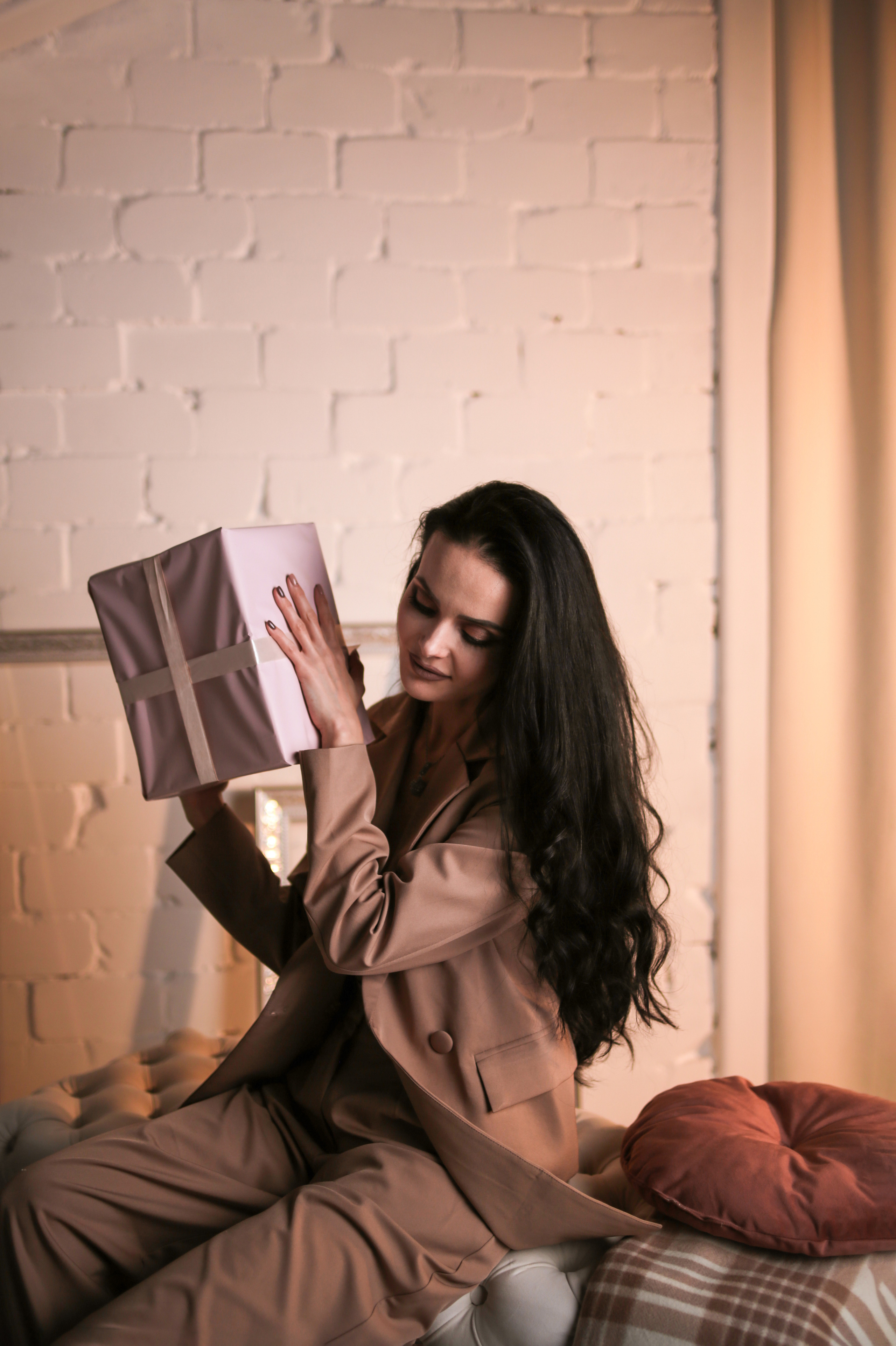 Предновогодняя сказка. Семейный фотограф в городе Саратове — Анна