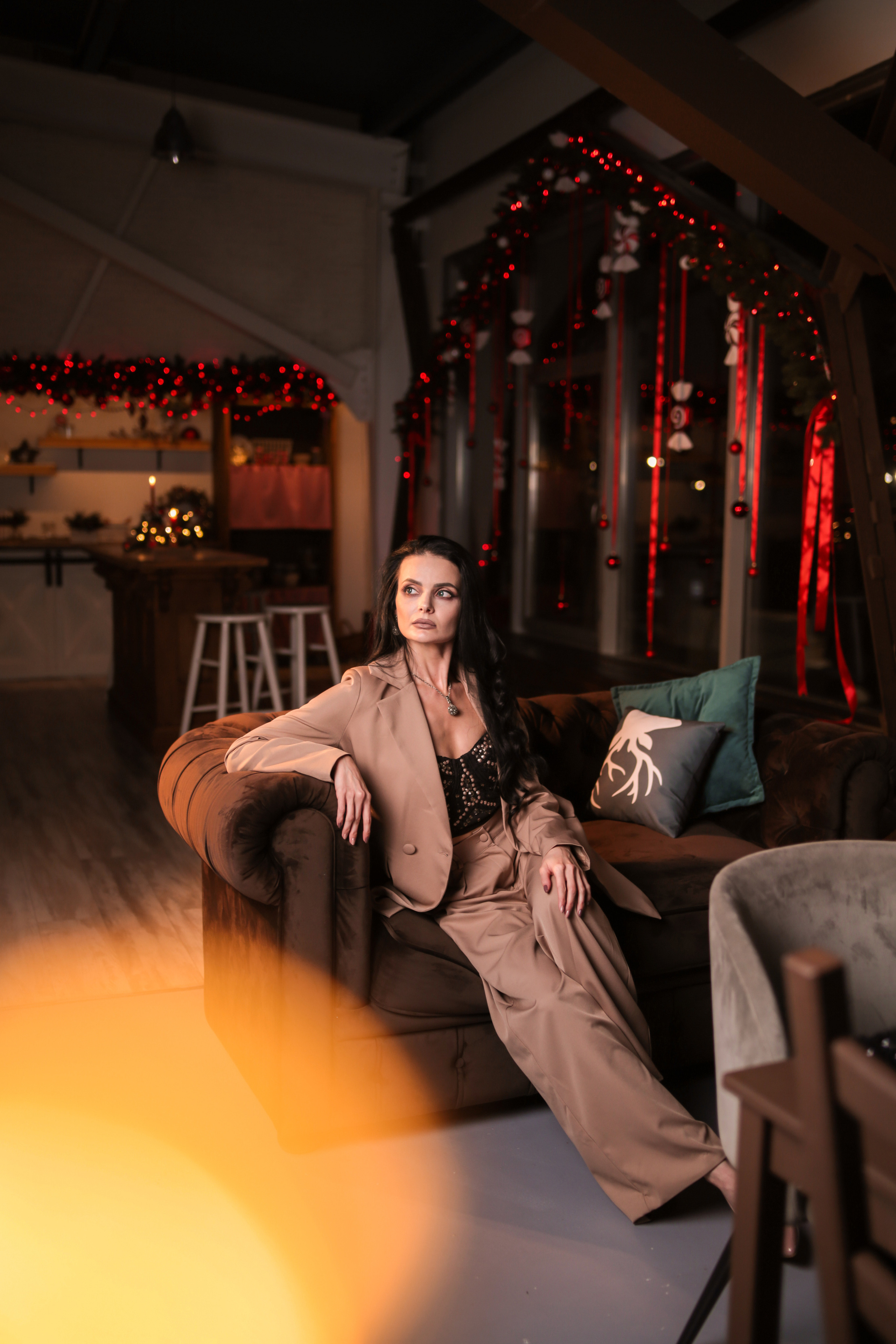 Предновогодняя сказка. Семейный фотограф в городе Саратове — Анна