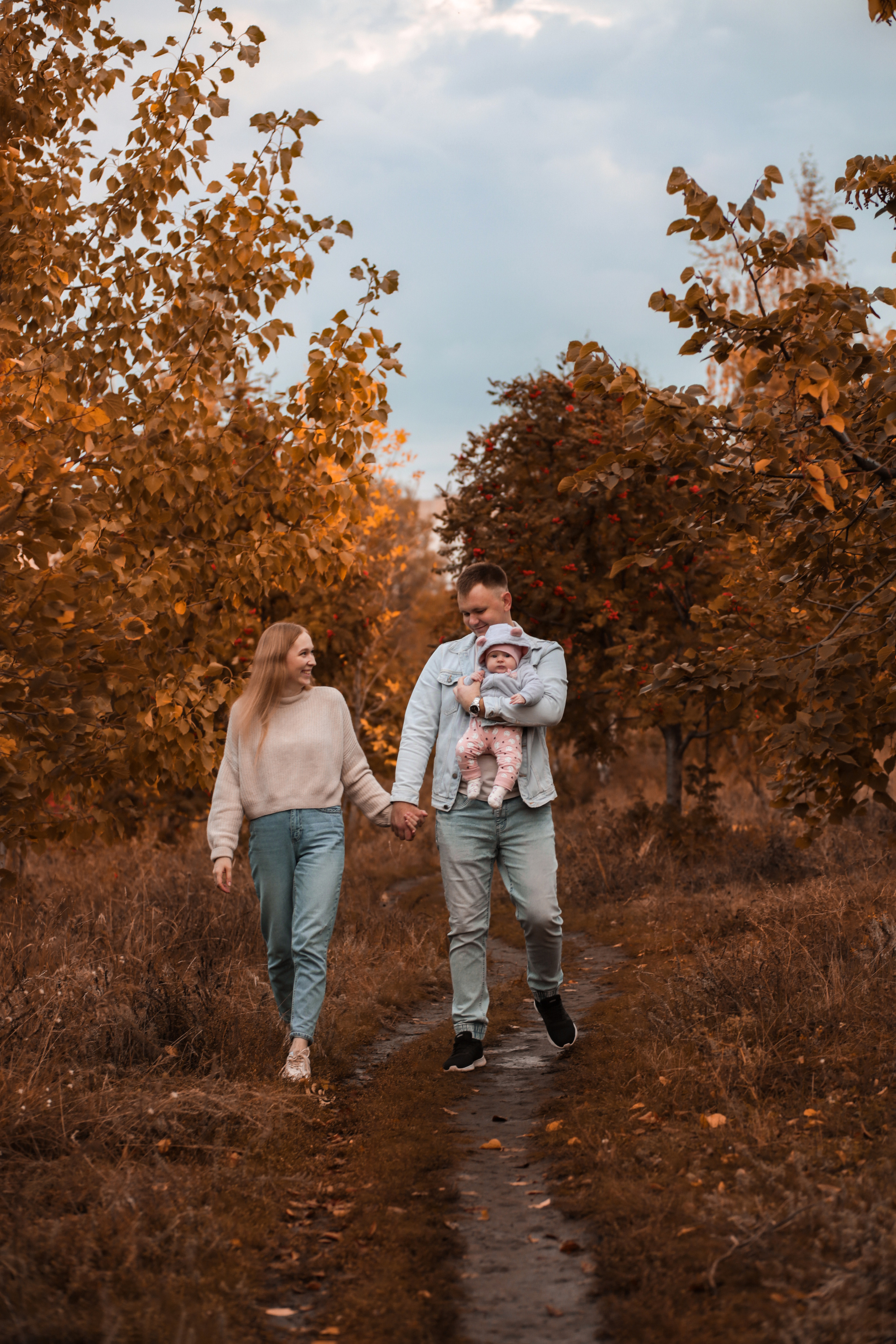 Лесная история. Семейный фотограф в городе Саратове — Анна