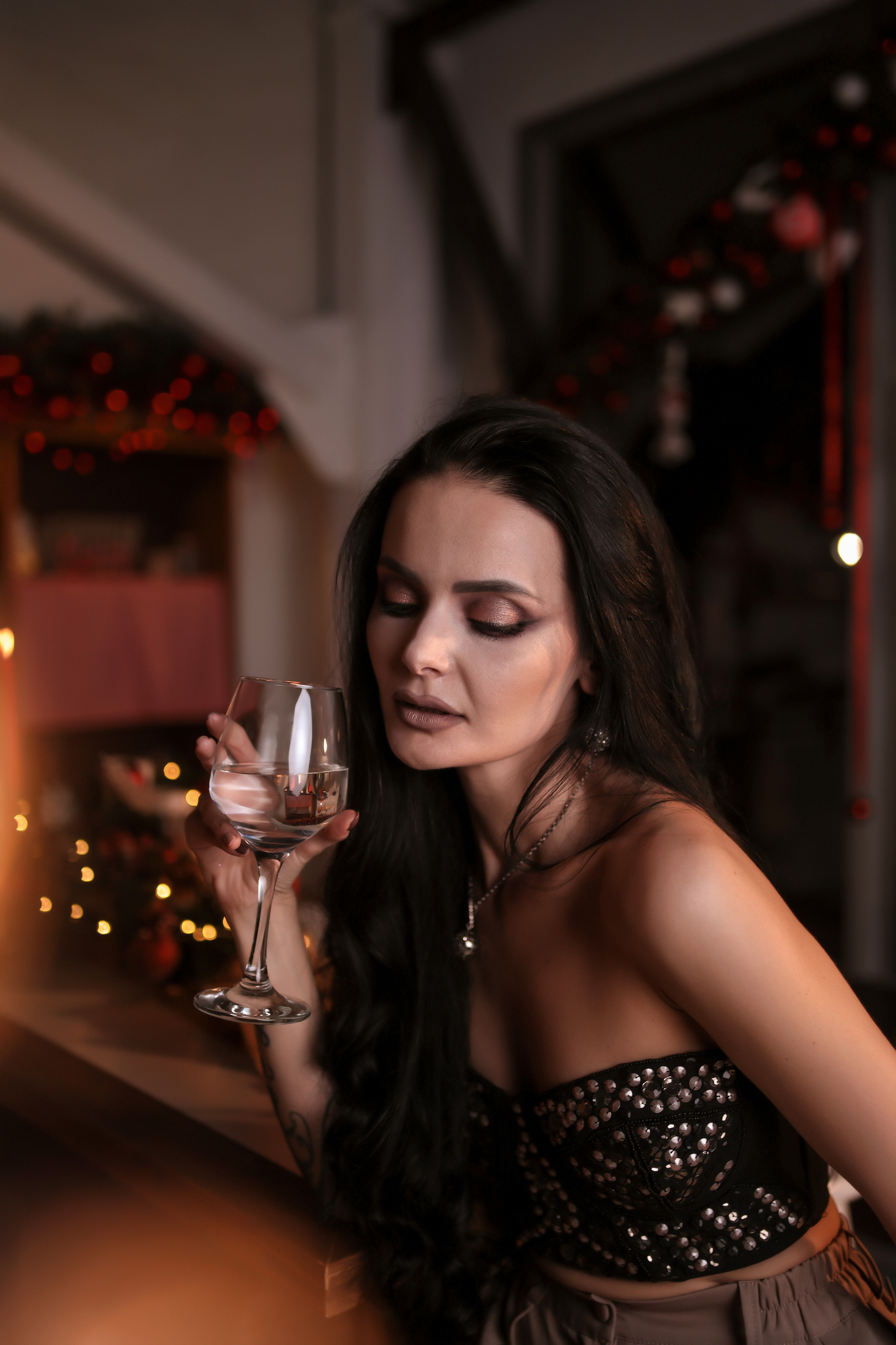 Предновогодняя сказка. Семейный фотограф в городе Саратове — Анна