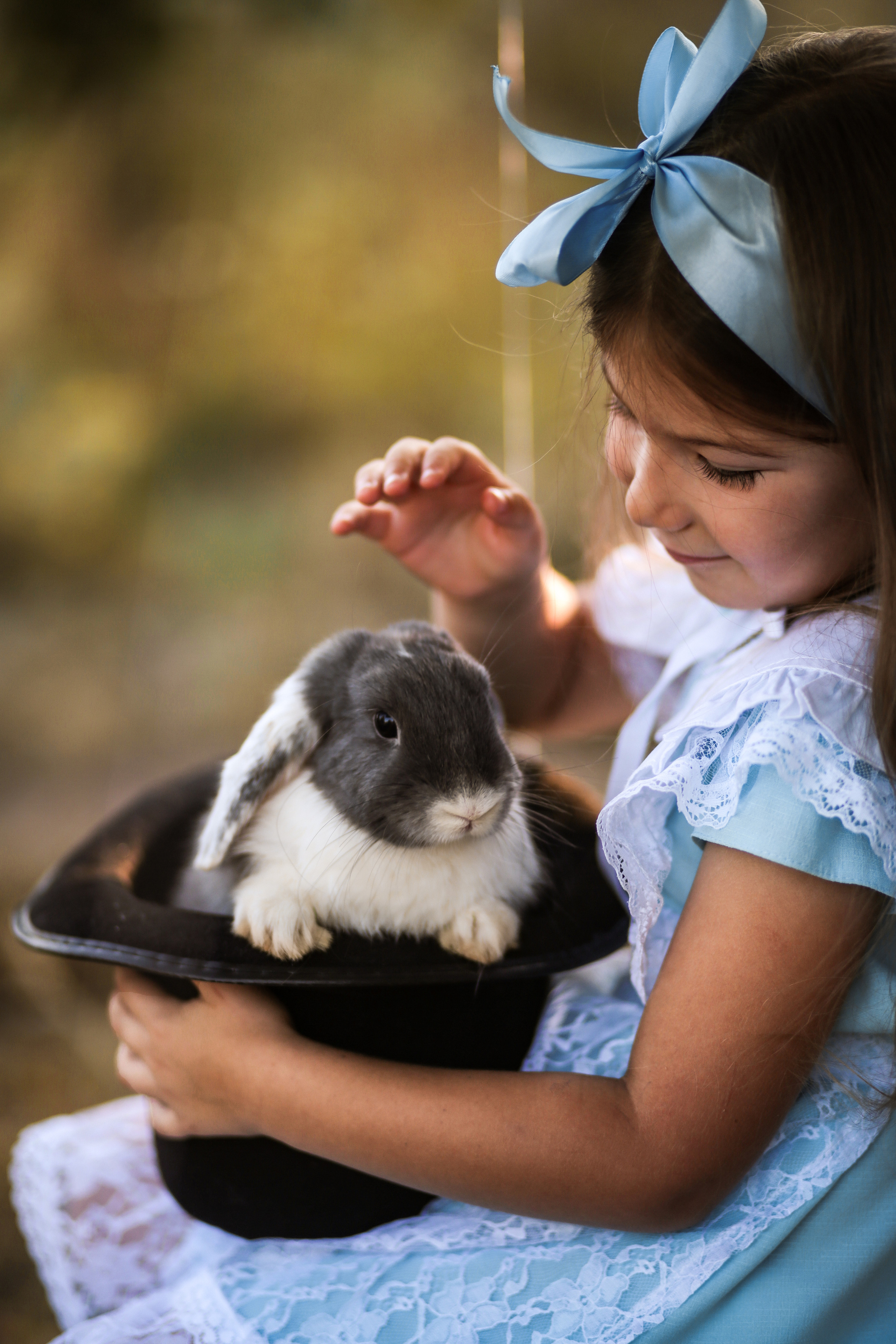 Алиса в стране чудес. Семейный фотограф в городе Саратове — Анна