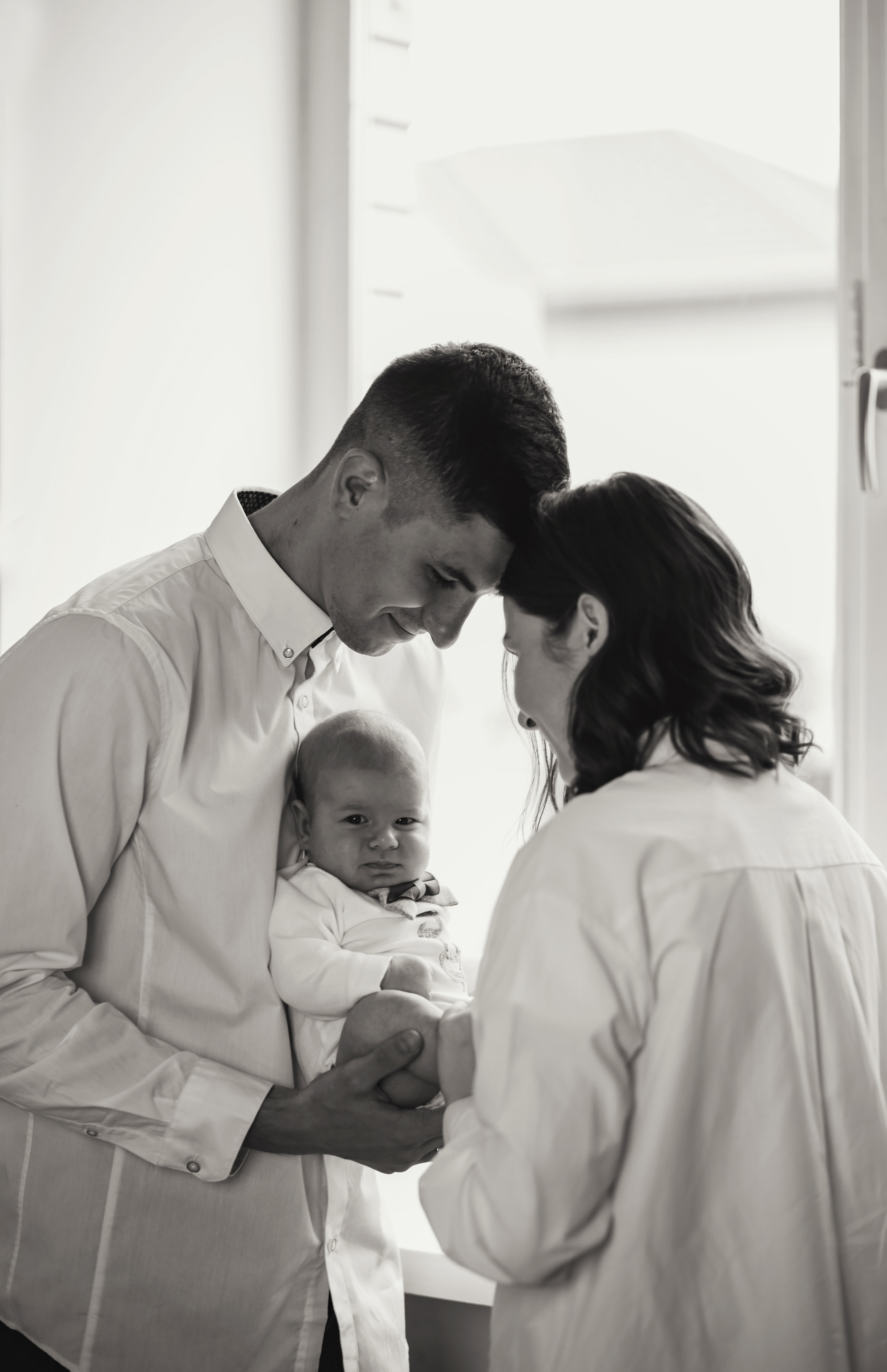 Сашеньке 2 месяца. Семейный фотограф в городе Саратове — Анна