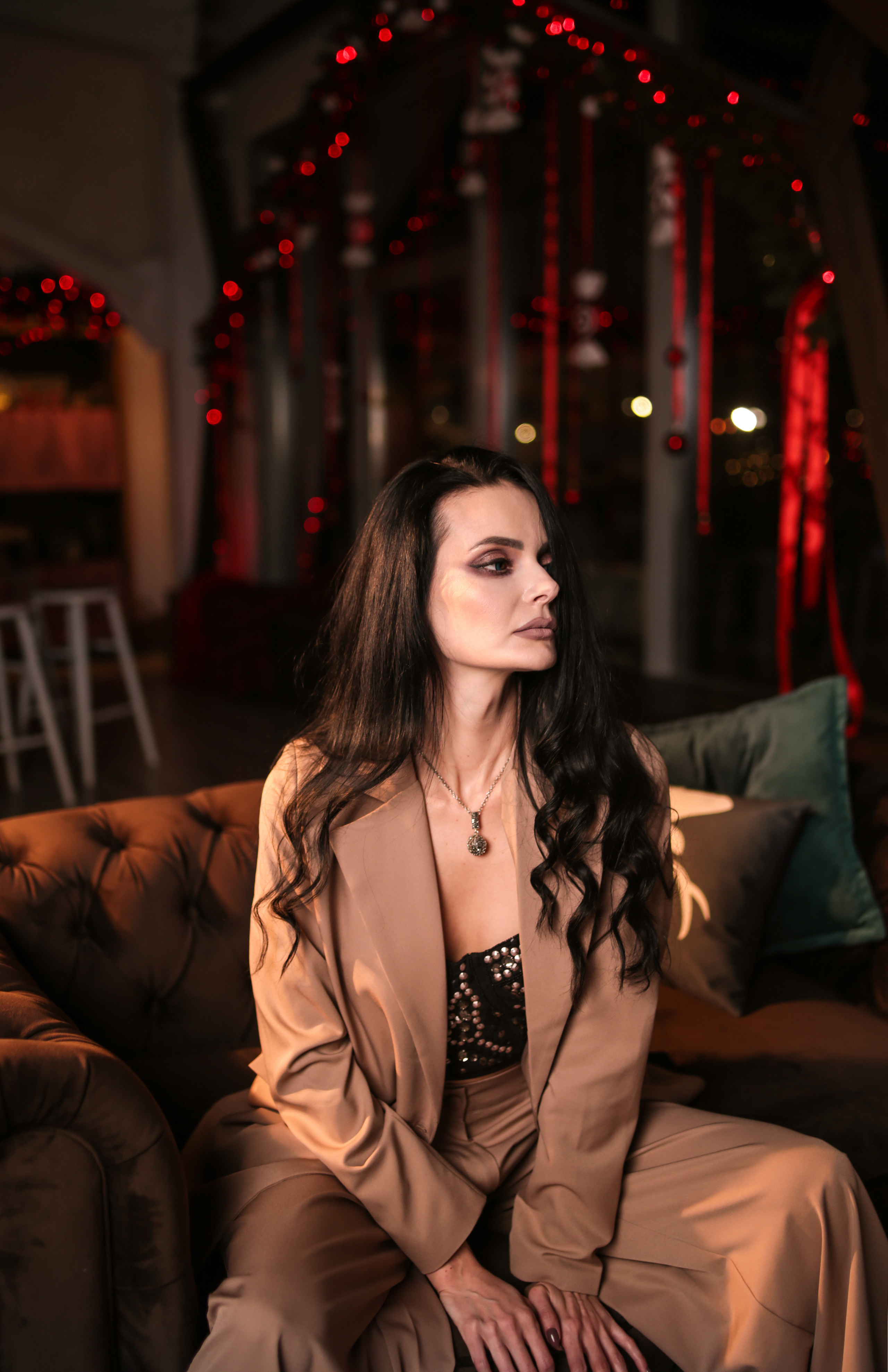 Предновогодняя сказка. Семейный фотограф в городе Саратове — Анна