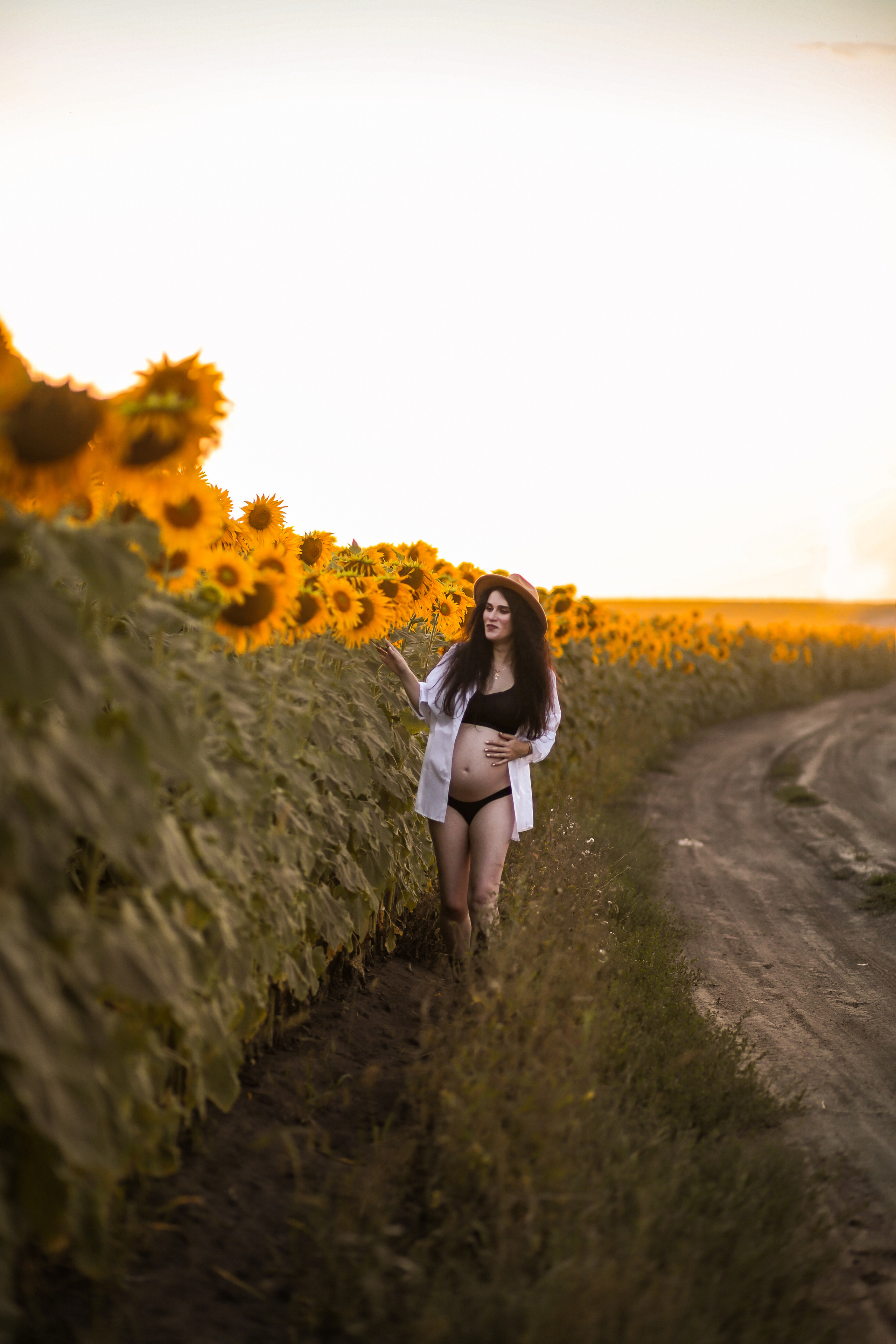 На закате. Семейный фотограф в городе Саратове — Анна