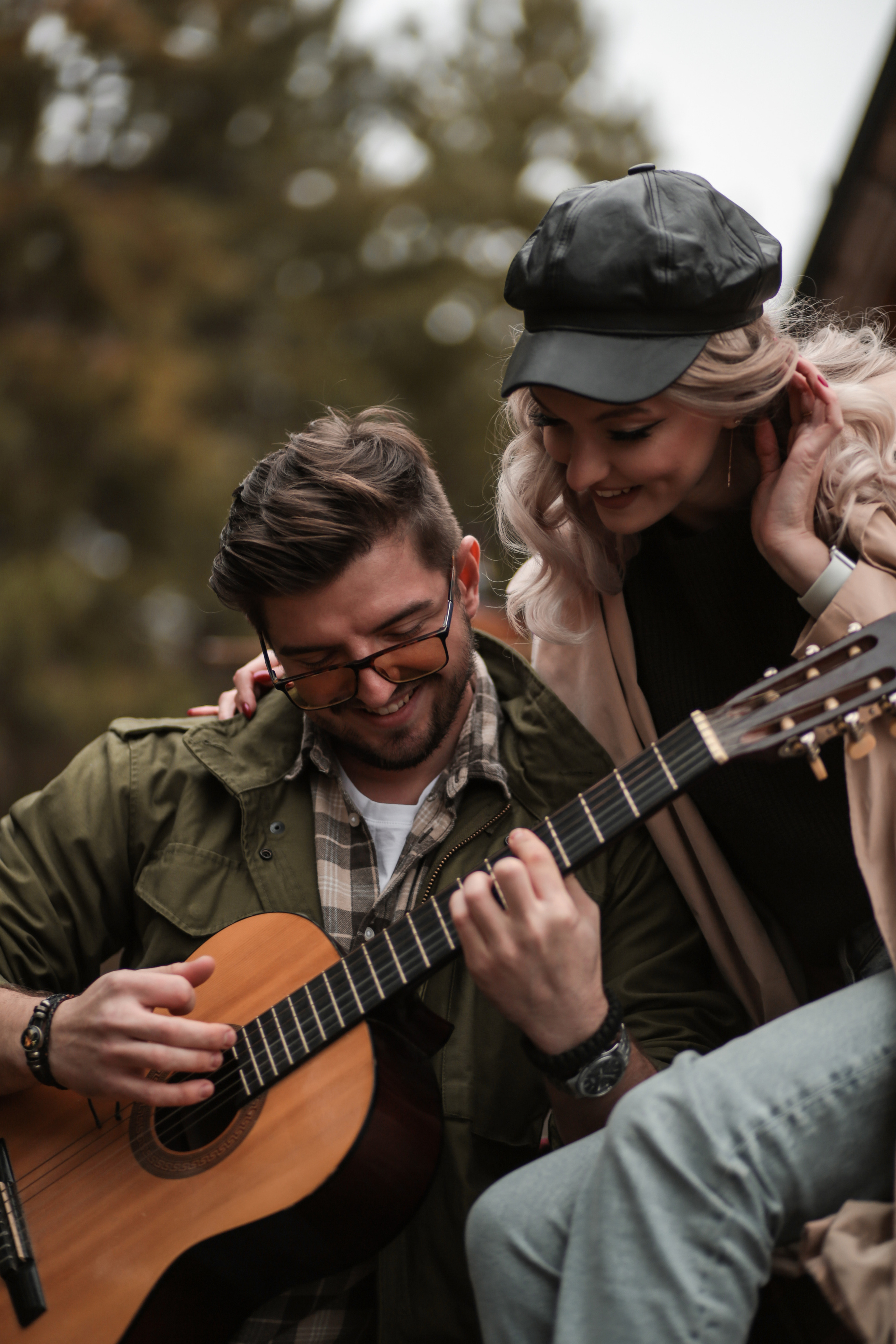 Осенний вечер. Семейный фотограф в городе Саратове — Анна