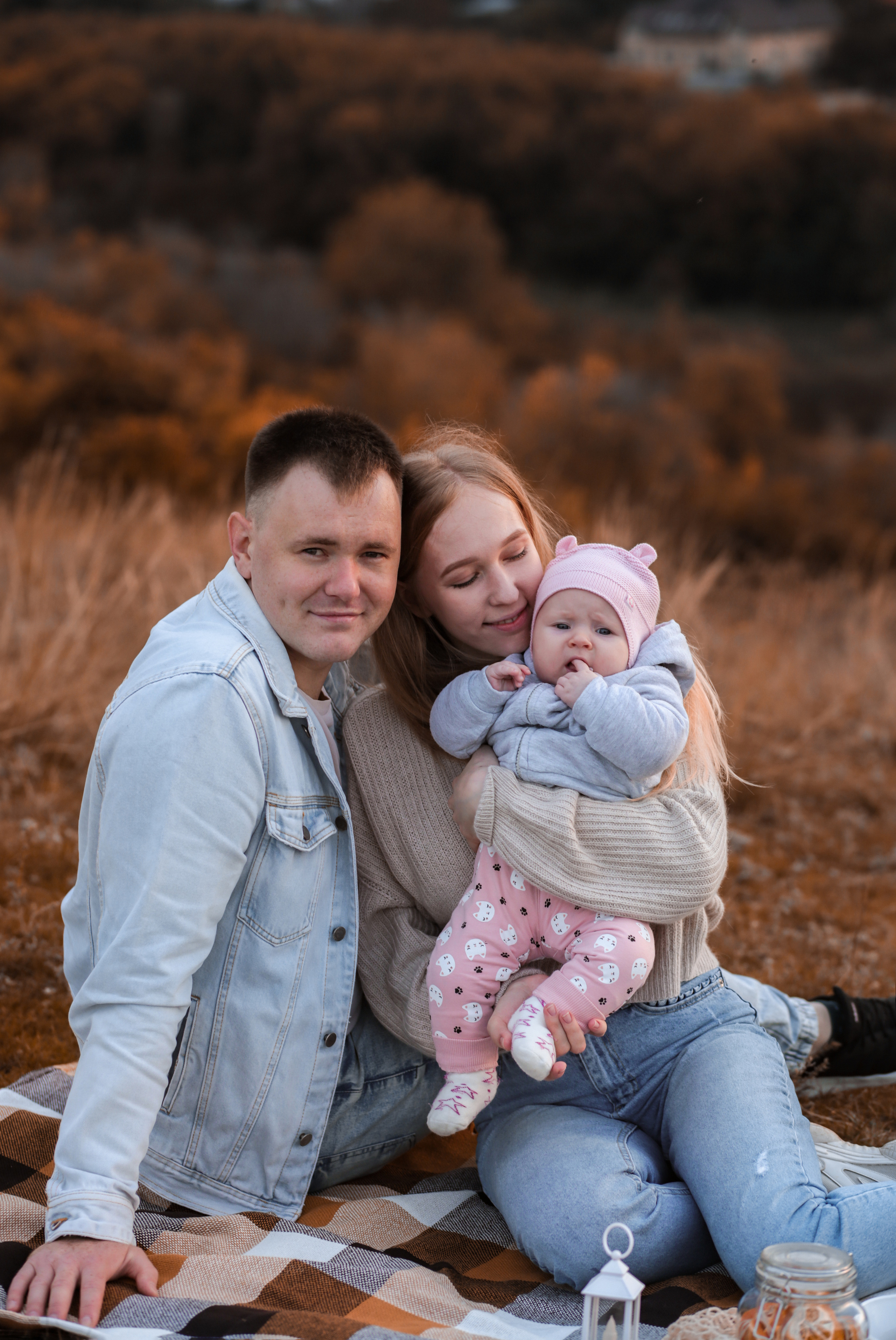Лесная история. Семейный фотограф в городе Саратове — Анна