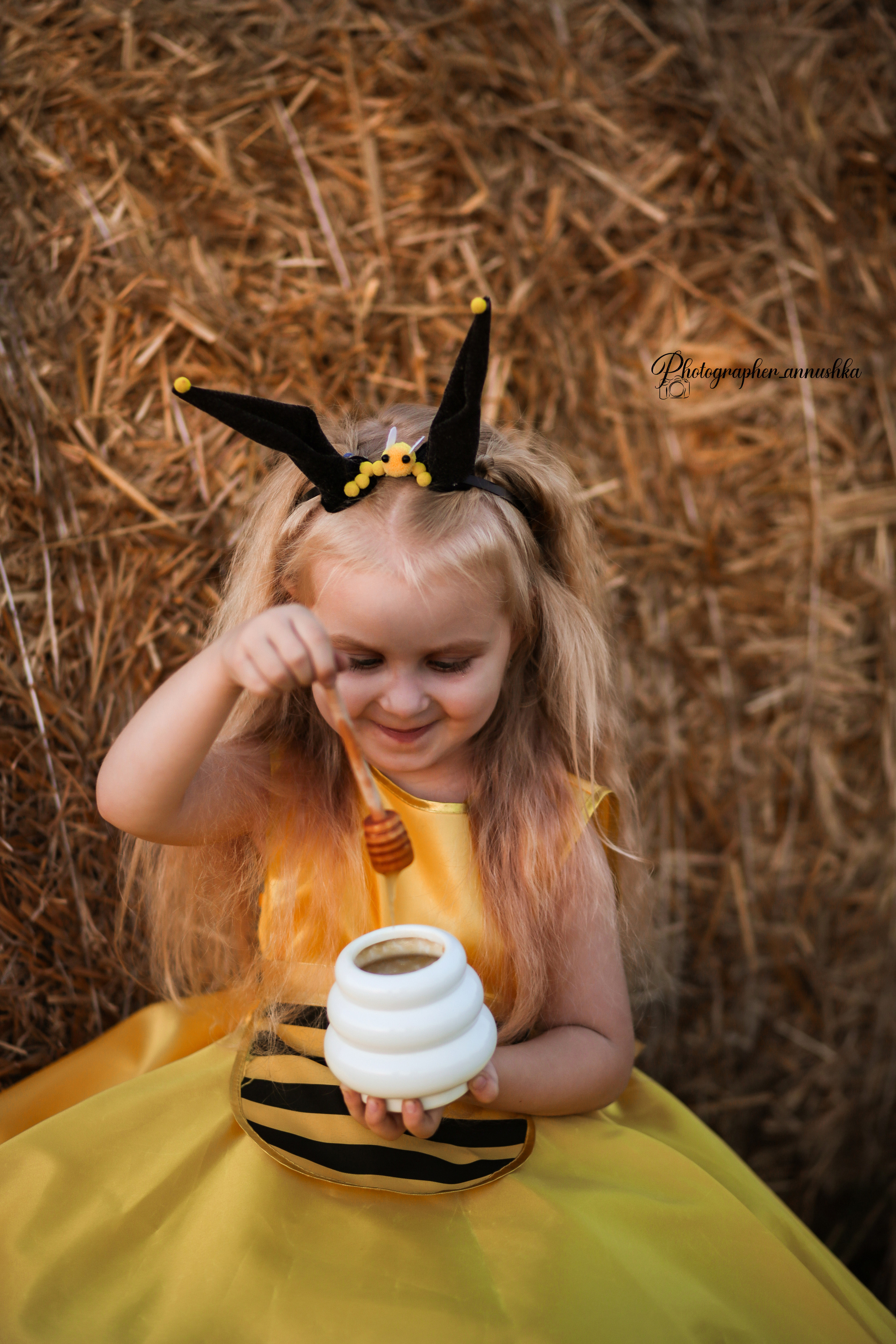 История пчелки. Семейный фотограф в городе Саратове — Анна