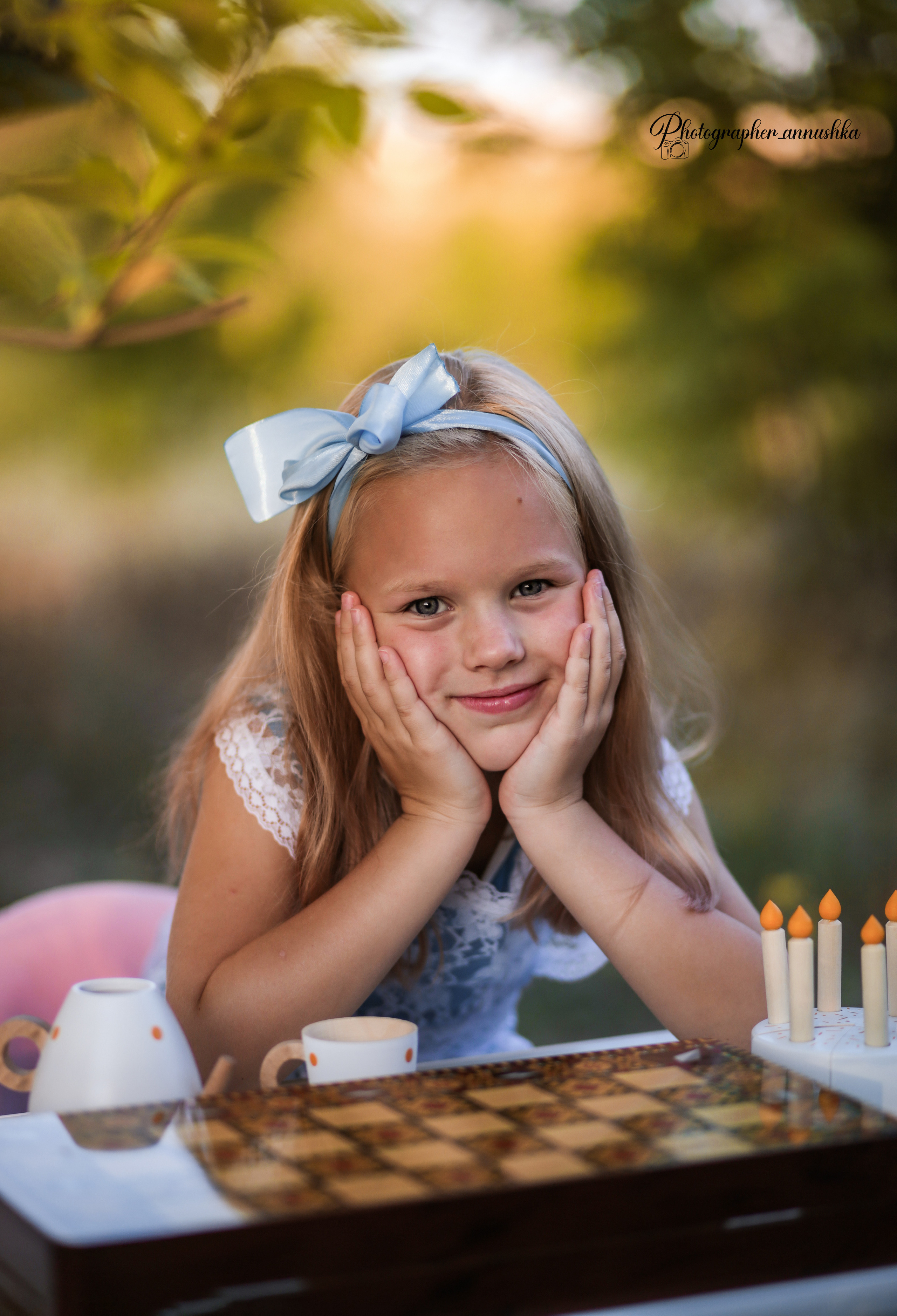 Алиса в стране чудес. Семейный фотограф в городе Саратове — Анна