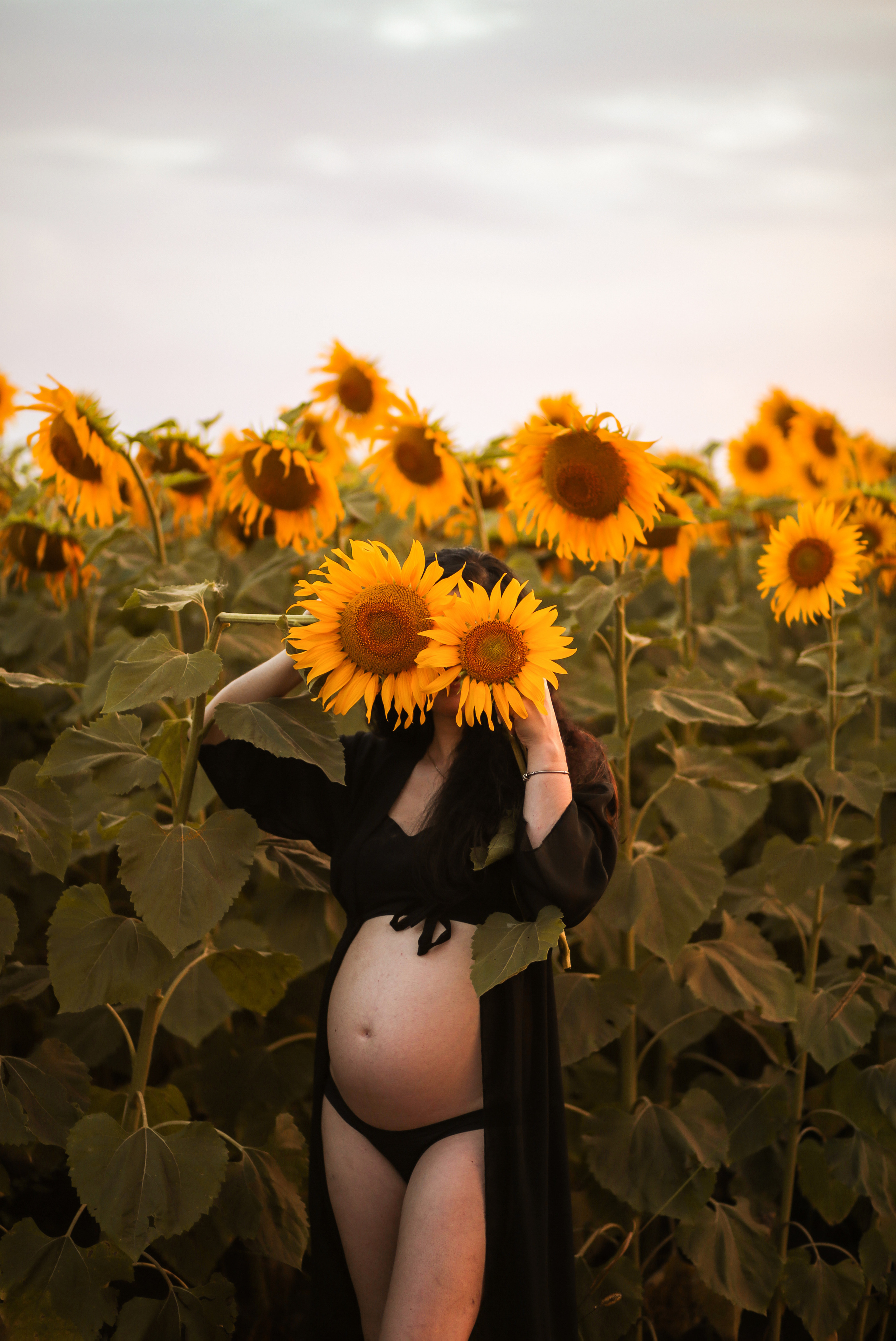 На закате. Семейный фотограф в городе Саратове — Анна