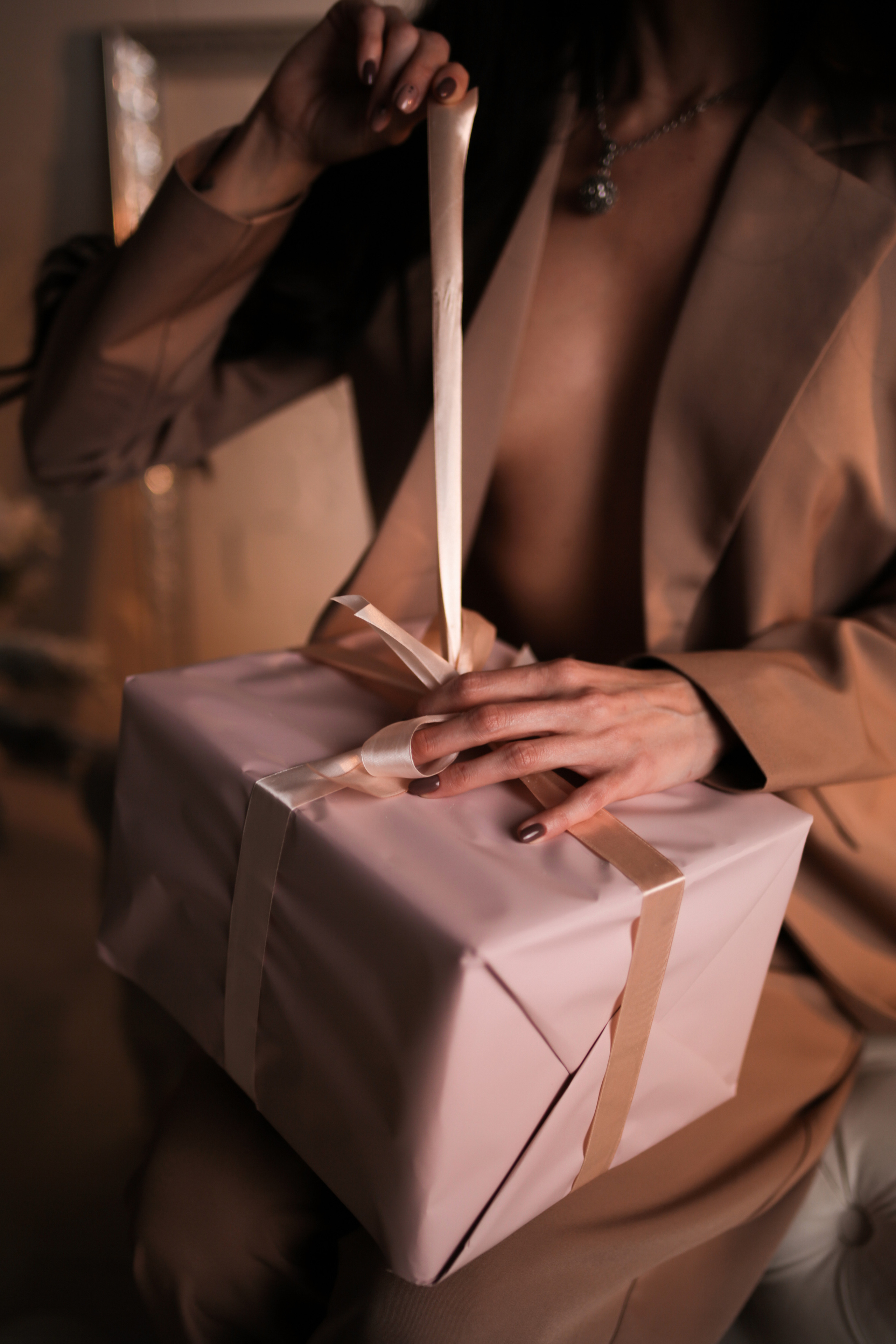 Предновогодняя сказка. Семейный фотограф в городе Саратове — Анна