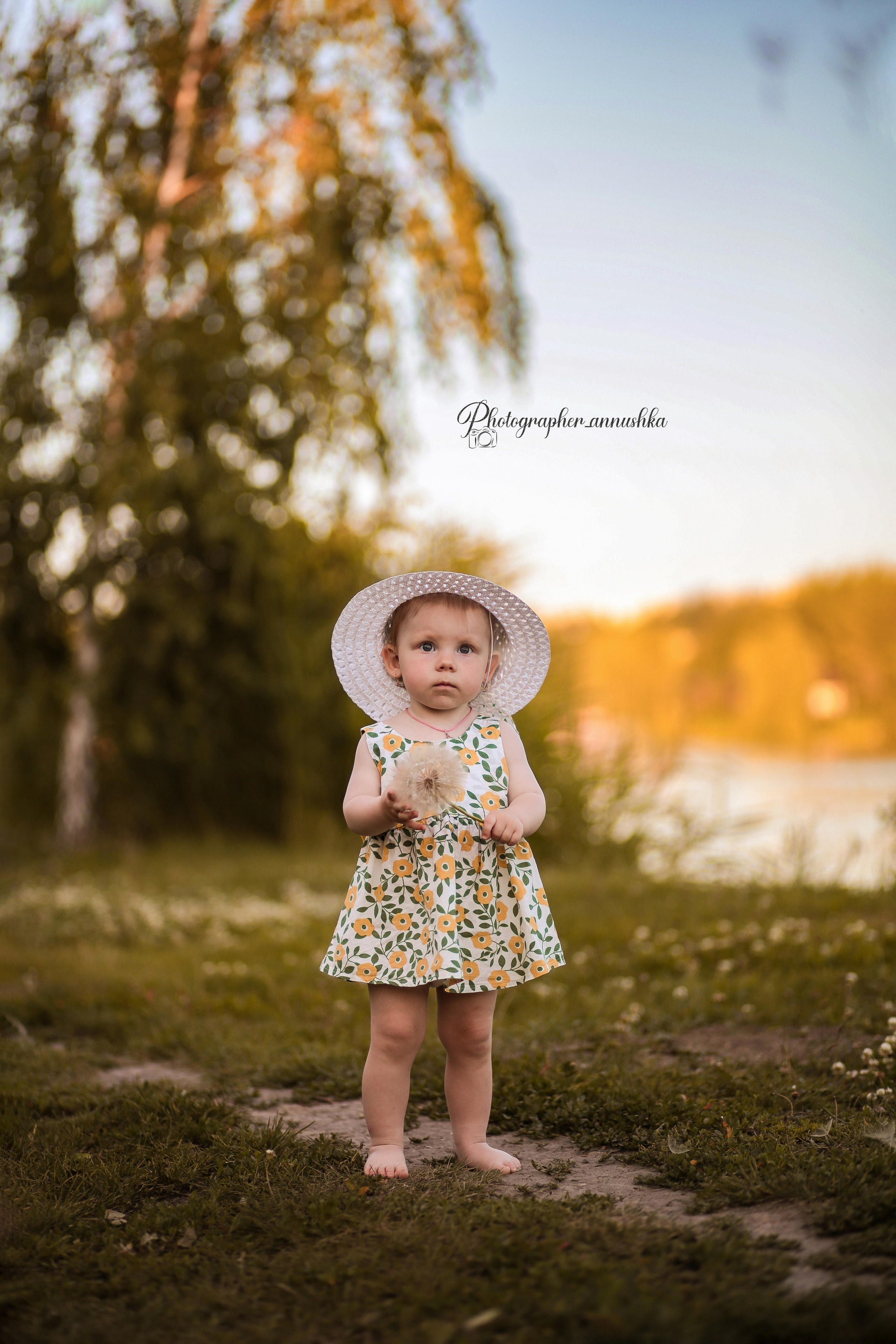 Два одуванчика. Семейный фотограф в городе Саратове — Анна