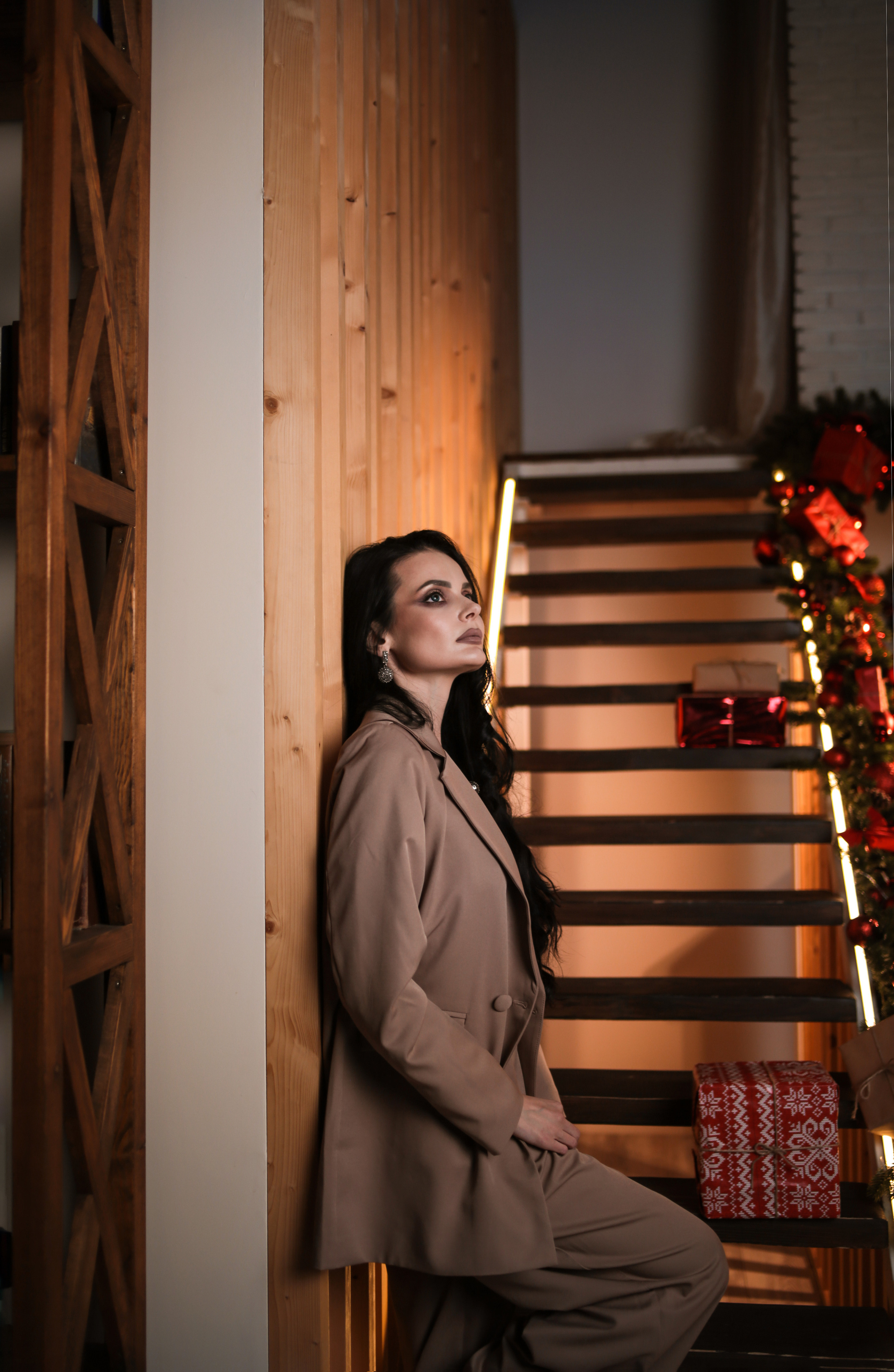 Предновогодняя сказка. Семейный фотограф в городе Саратове — Анна