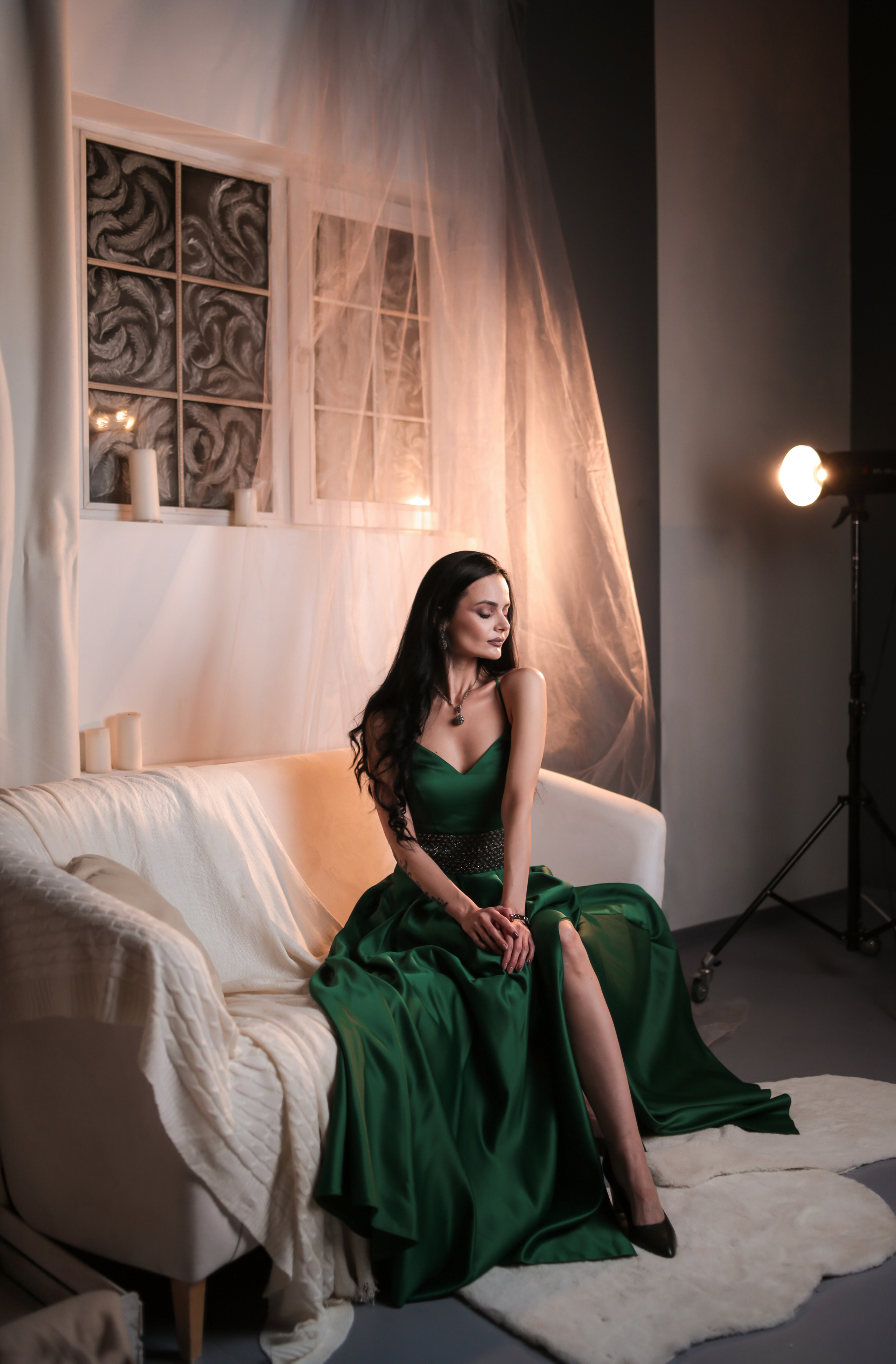 Предновогодняя сказка. Семейный фотограф в городе Саратове — Анна