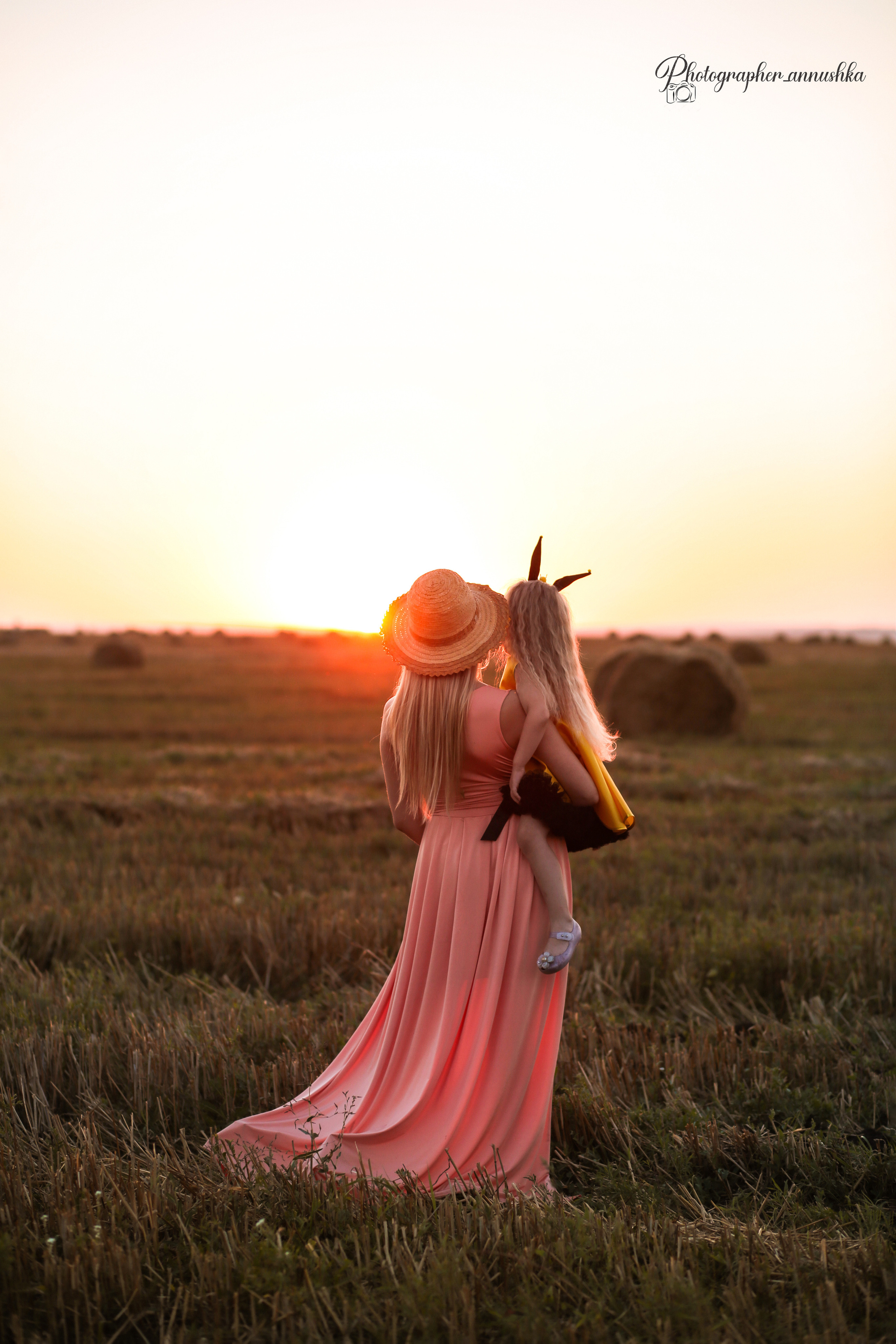Прощание с летом. Семейный фотограф в городе Саратове — Анна