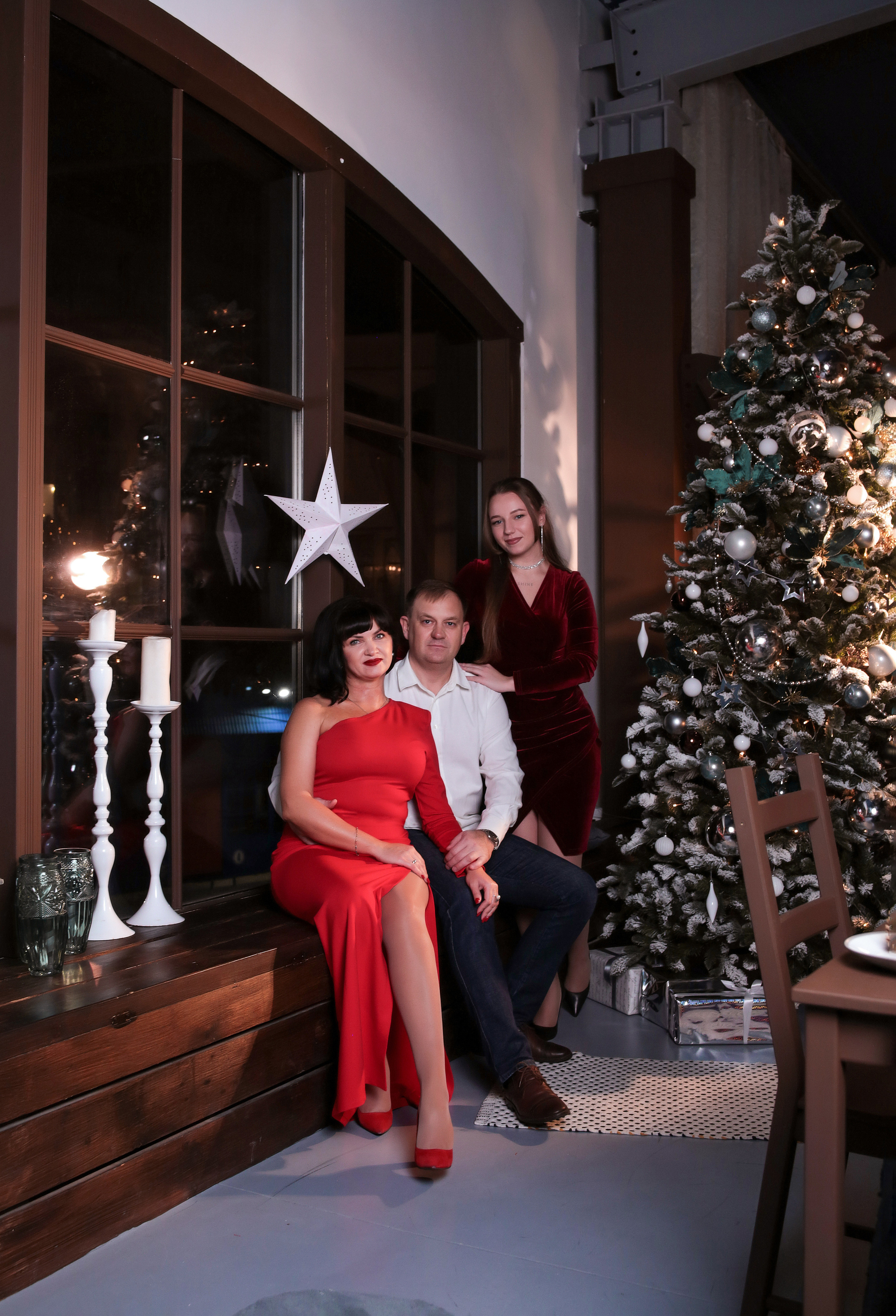 Семейное Рождество