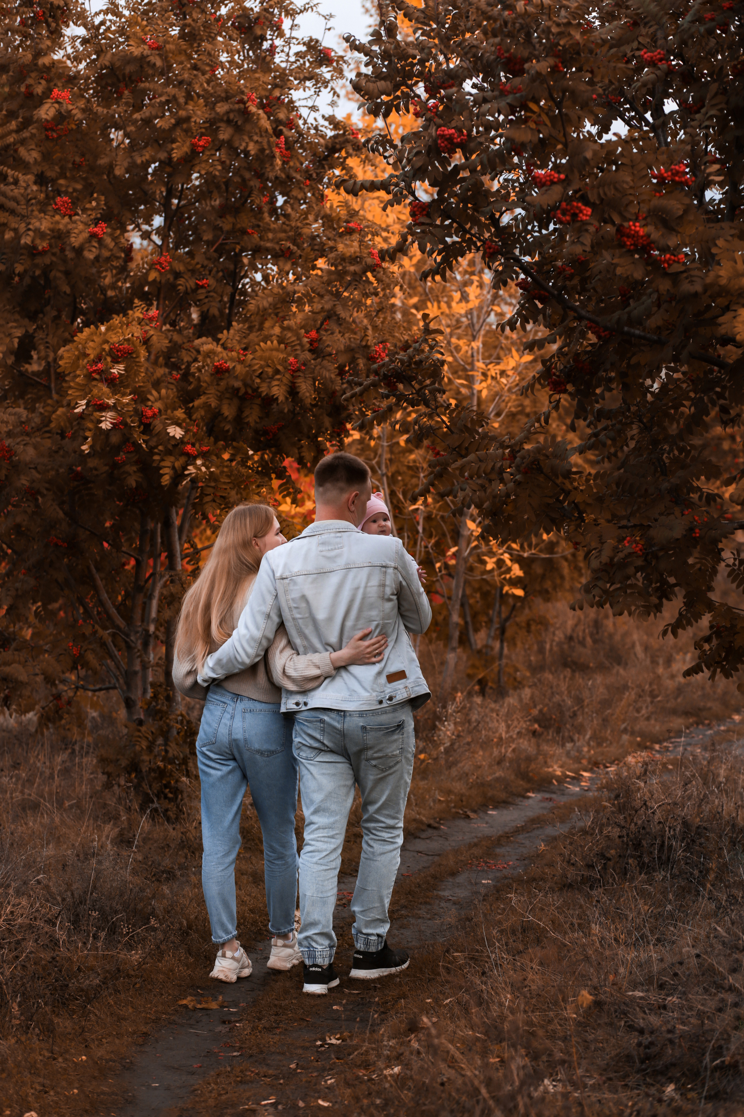 Лесная история. Семейный фотограф в городе Саратове — Анна