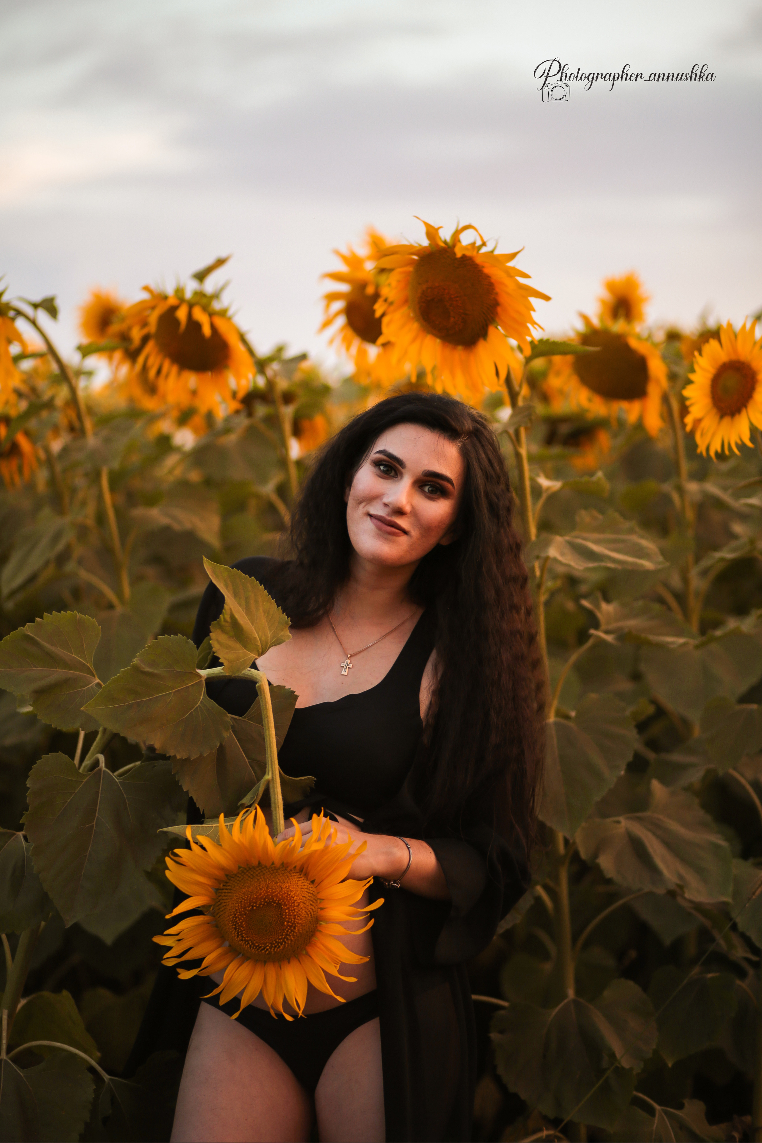 На закате. Семейный фотограф в городе Саратове — Анна