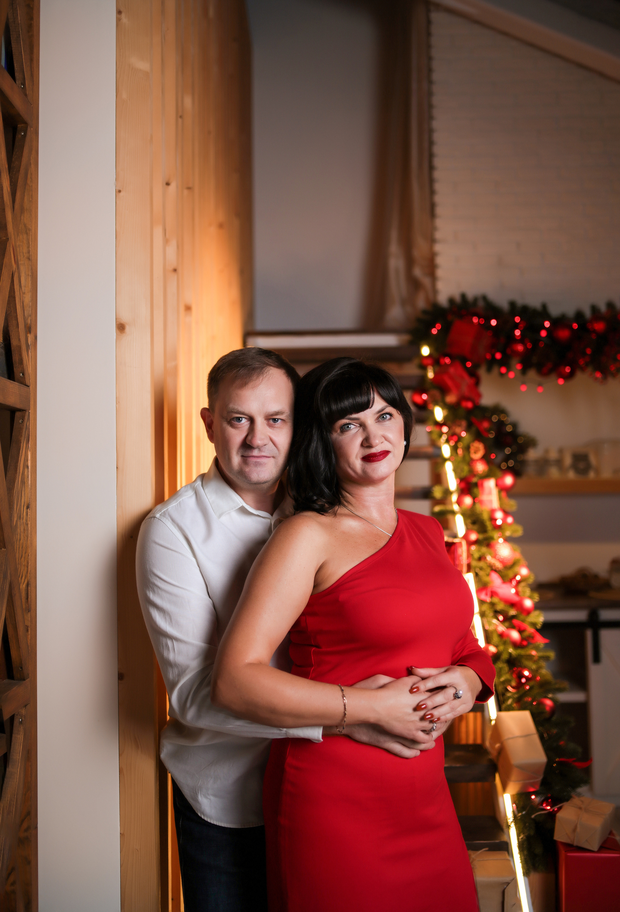 Семейное Рождество. Семейный фотограф в городе Саратове — Анна