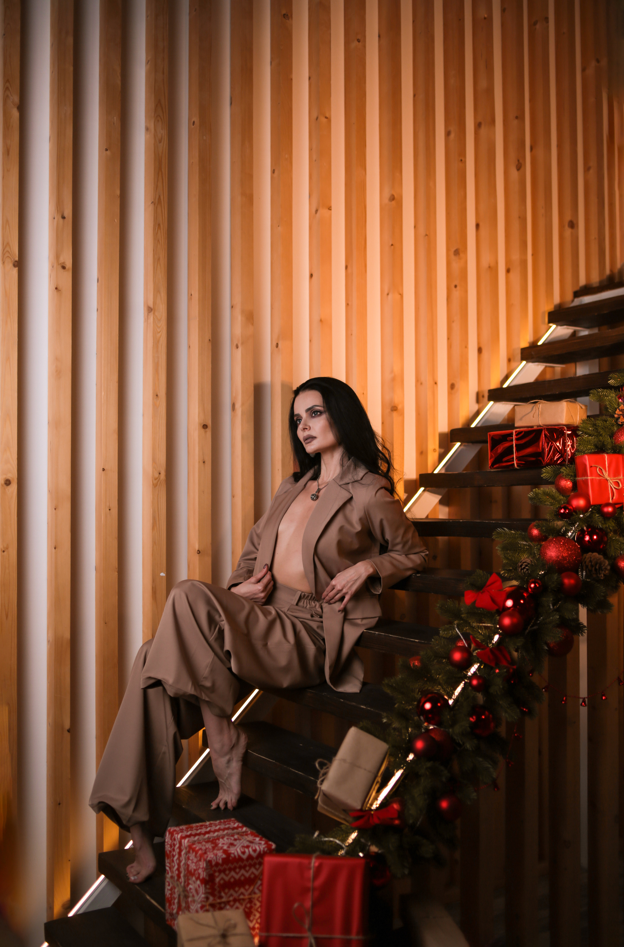 Предновогодняя сказка. Семейный фотограф в городе Саратове — Анна