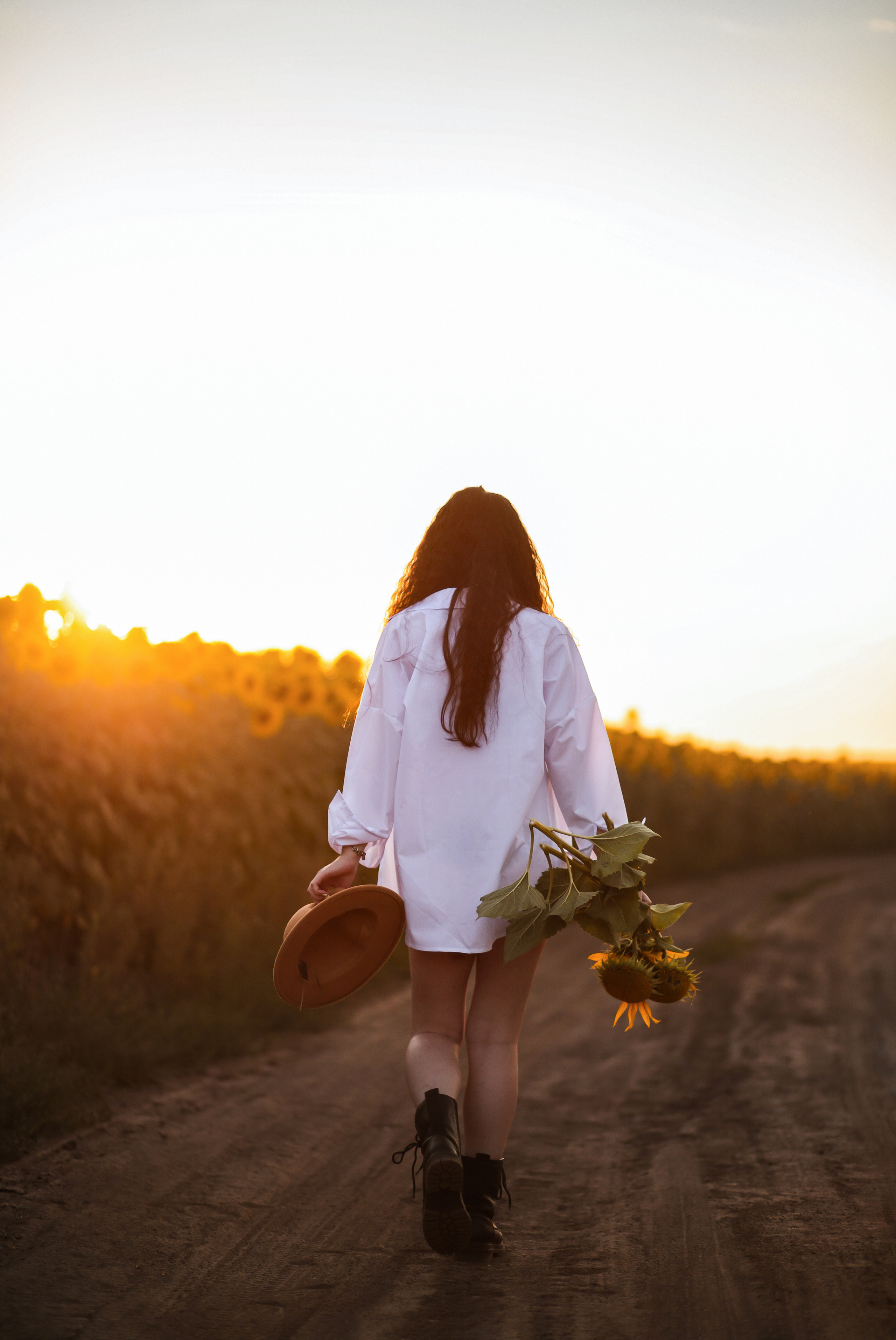 На закате. Семейный фотограф в городе Саратове — Анна