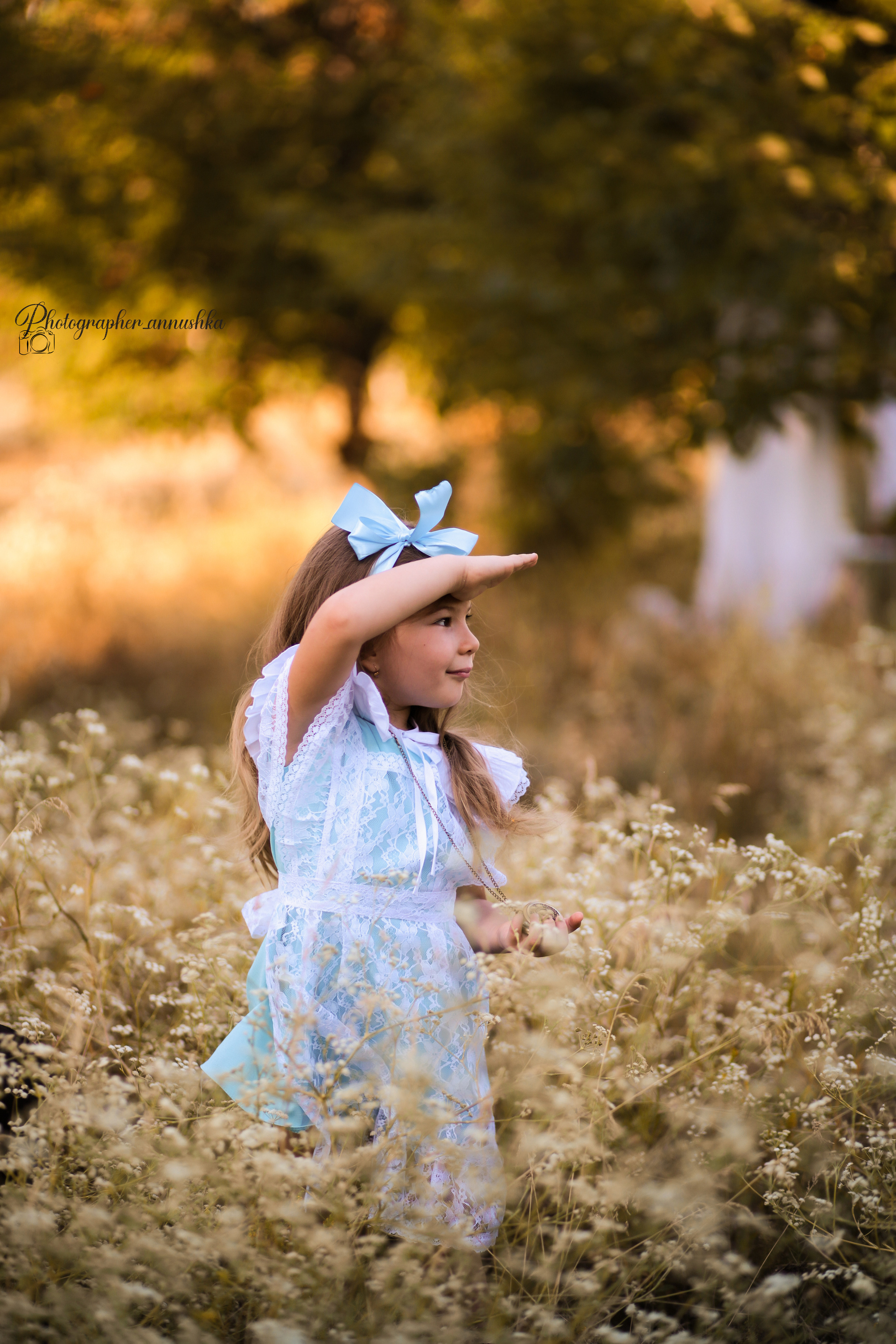 Алиса в стране чудес. Семейный фотограф в городе Саратове — Анна