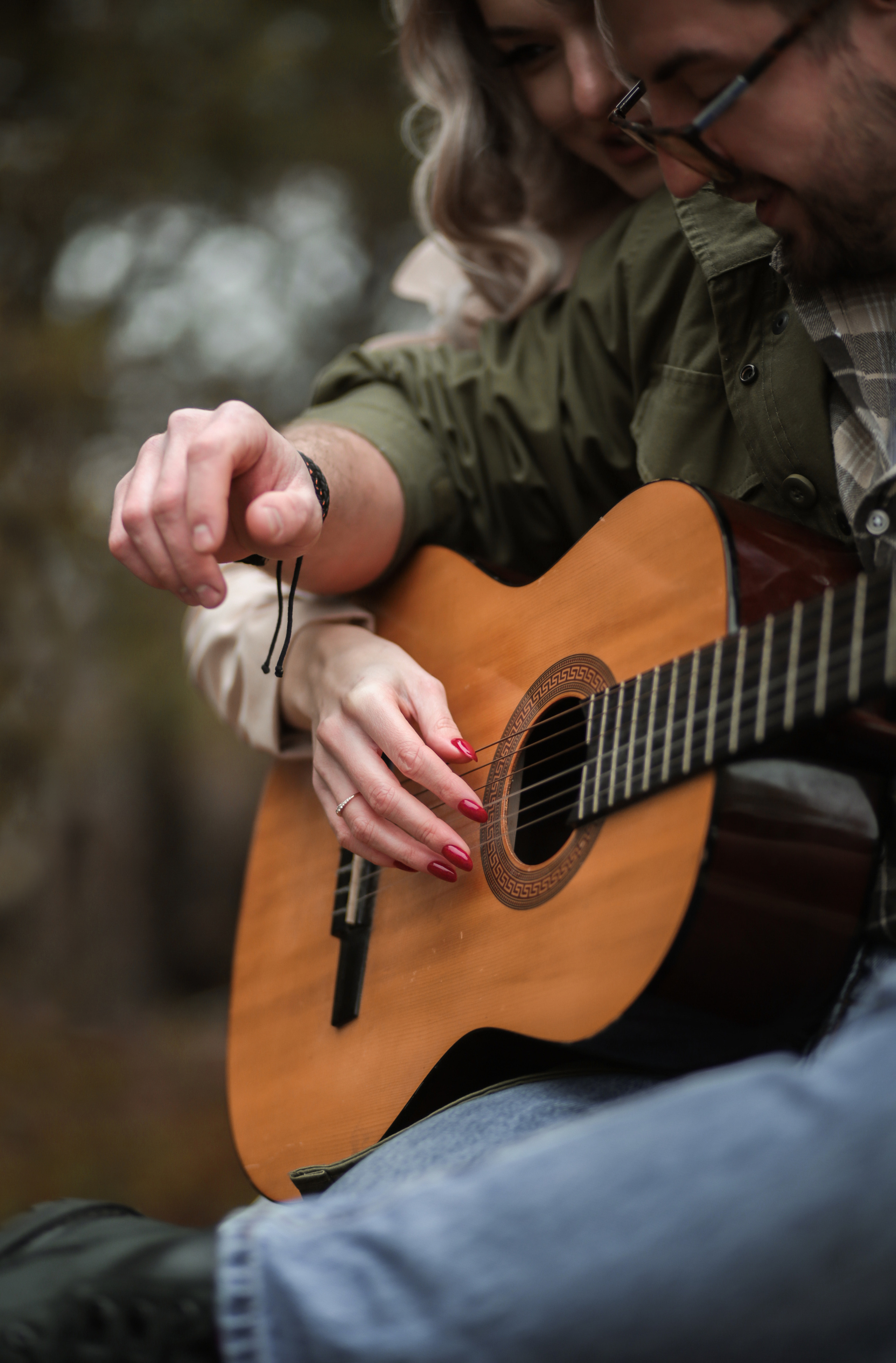 Осенний вечер. Семейный фотограф в городе Саратове — Анна