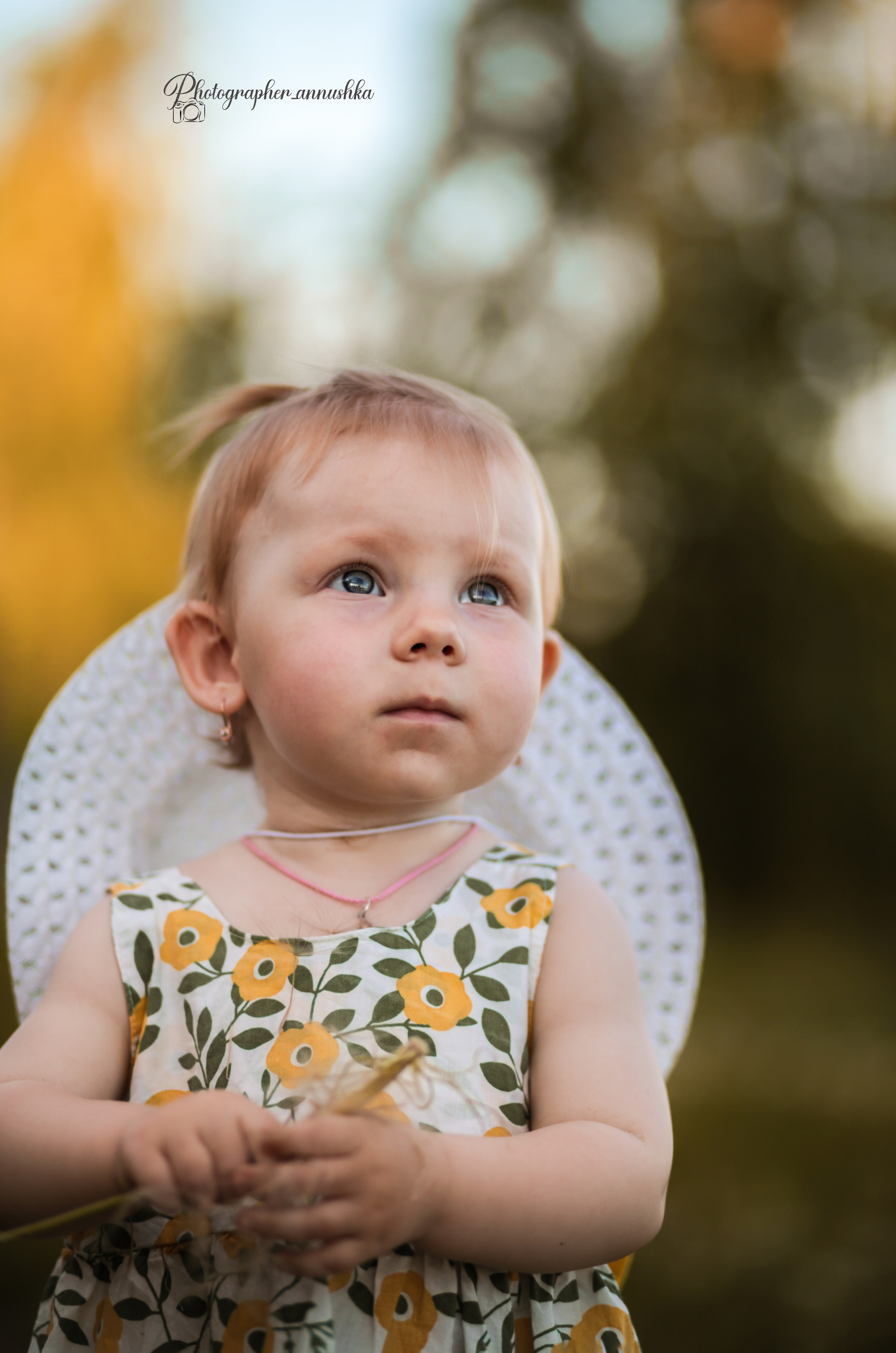 Два одуванчика. Семейный фотограф в городе Саратове — Анна